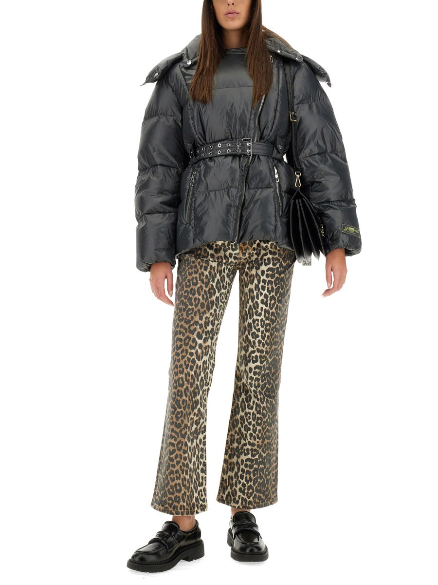 GANNI Recycled Nylon Jacket - Women's Small