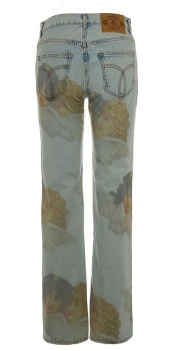 FIORUCCI Organic Cotton Denim Jeans for Women - Mid Rise