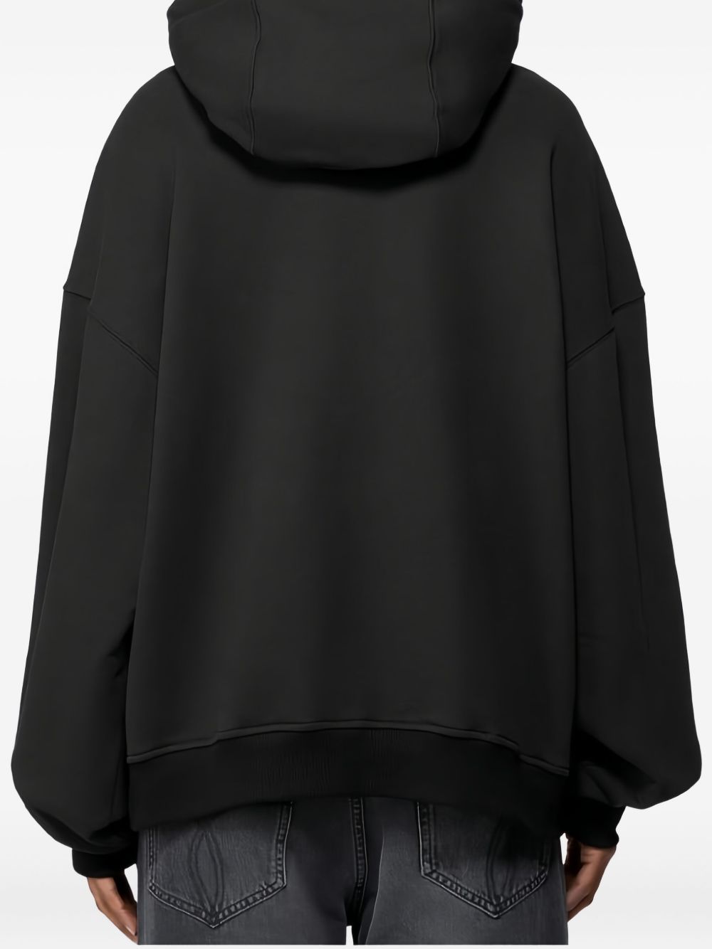 FIORUCCI Drawstring Hooded Sweatshirt