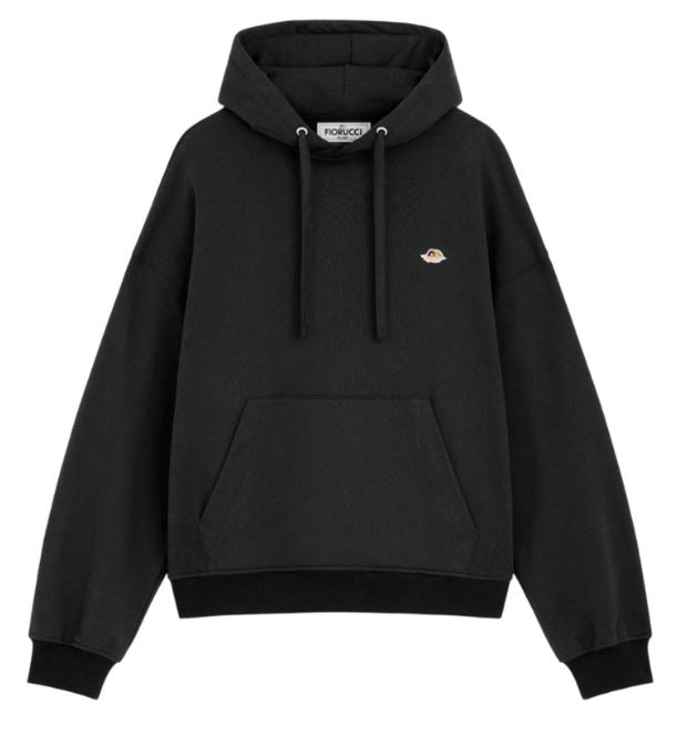 FIORUCCI Drawstring Hooded Sweatshirt