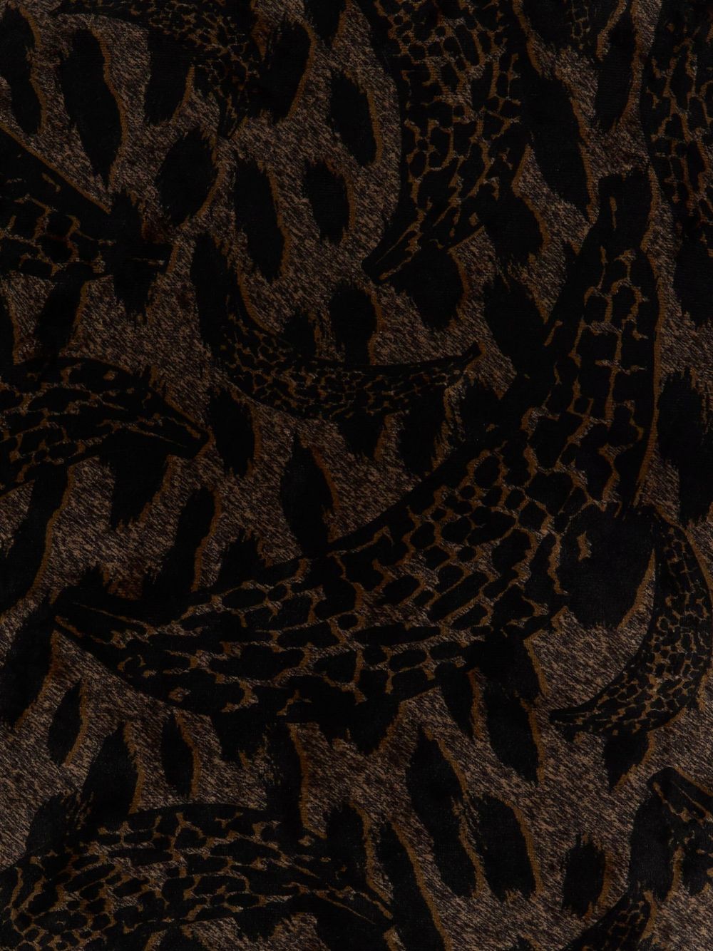 FIORUCCI Leopard Print Long Sleeve Top