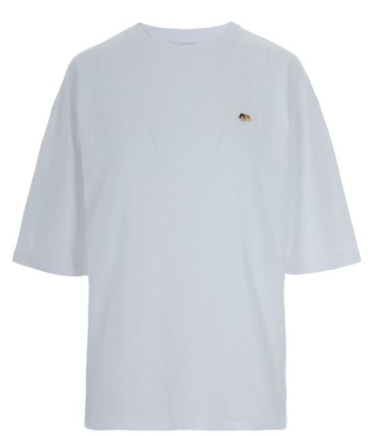 FIORUCCI Embroidered Crew Neck Short Sleeve Tee