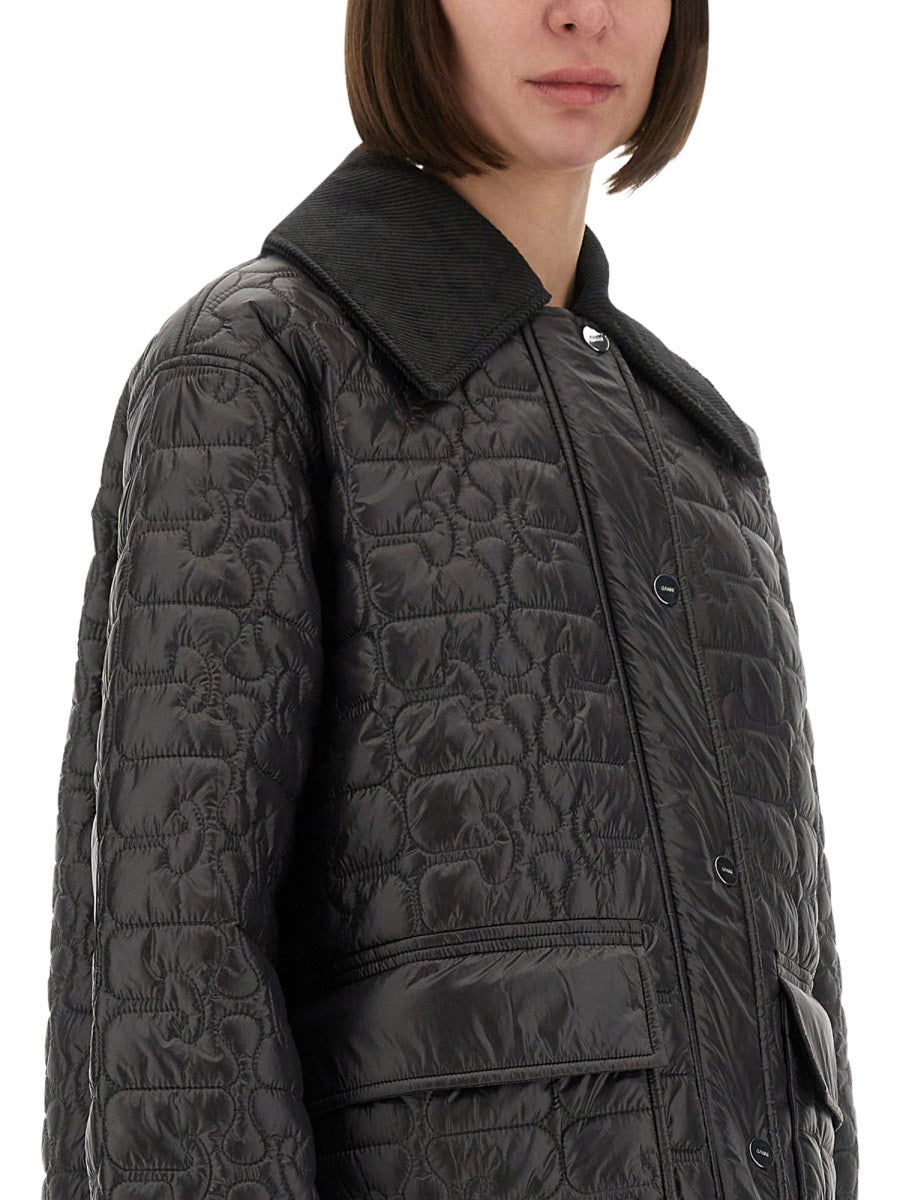 GANNI Oversized Padded Jacket for Women
