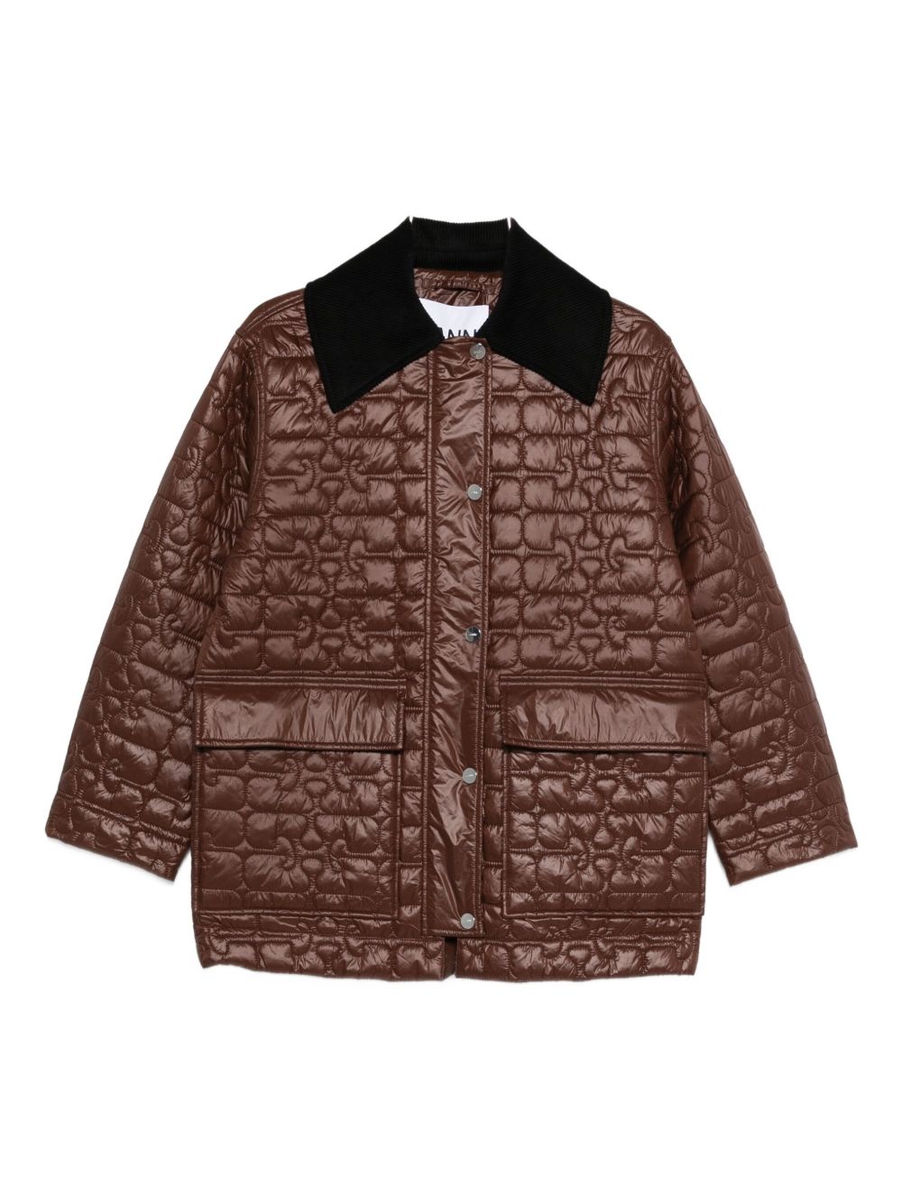 GANNI Quilted Nylon Jacket for Women