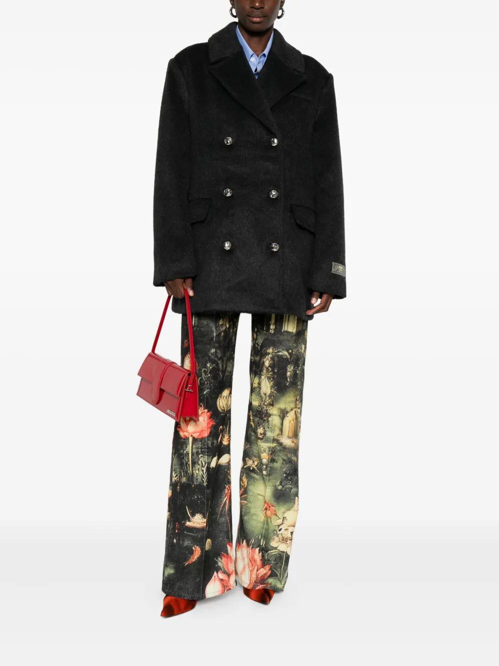 GANNI Double Breasted Tailored Blazer