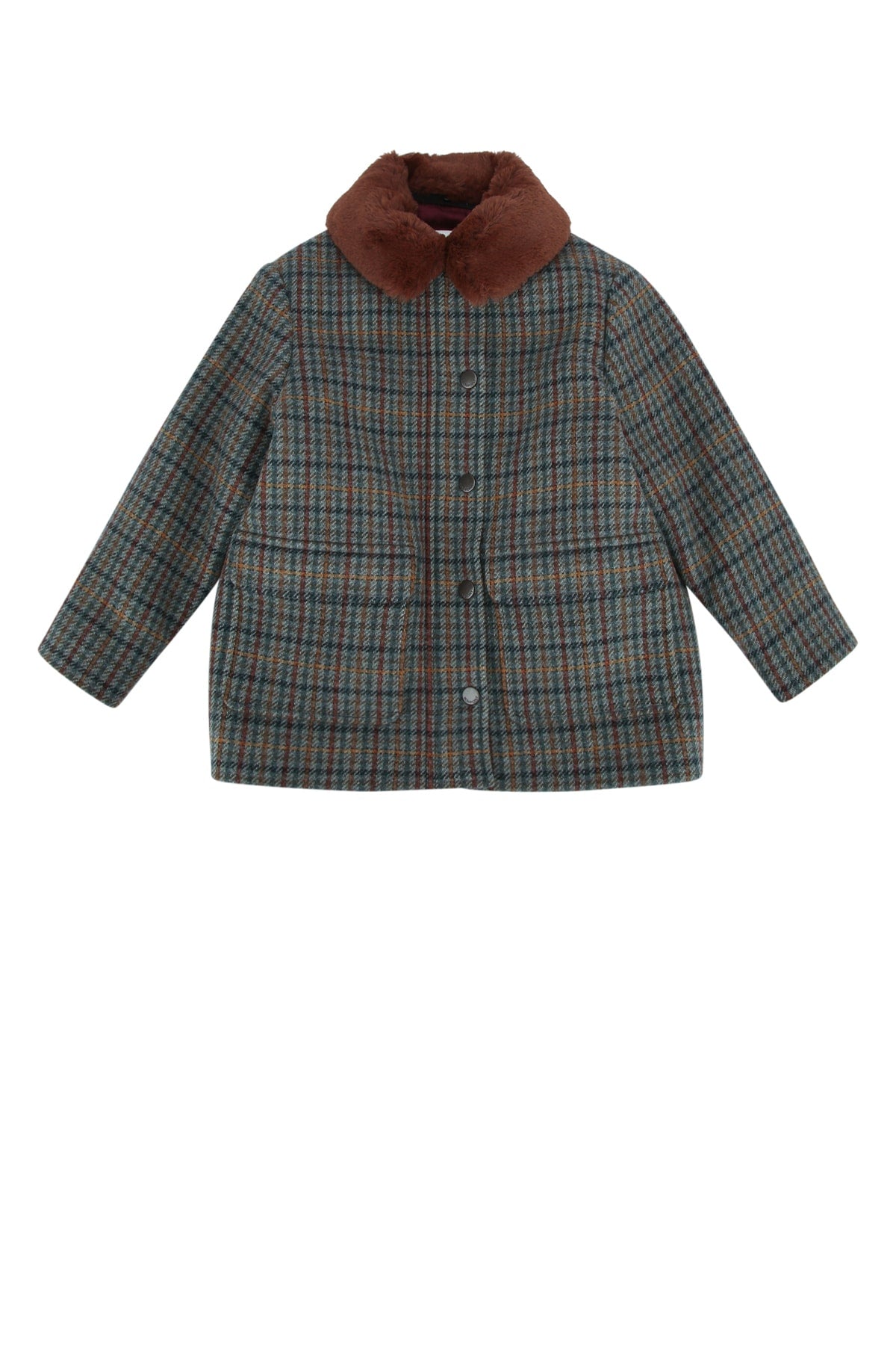 BONPOINT KIDS Boys' Stylish João Mini Coat for FW25