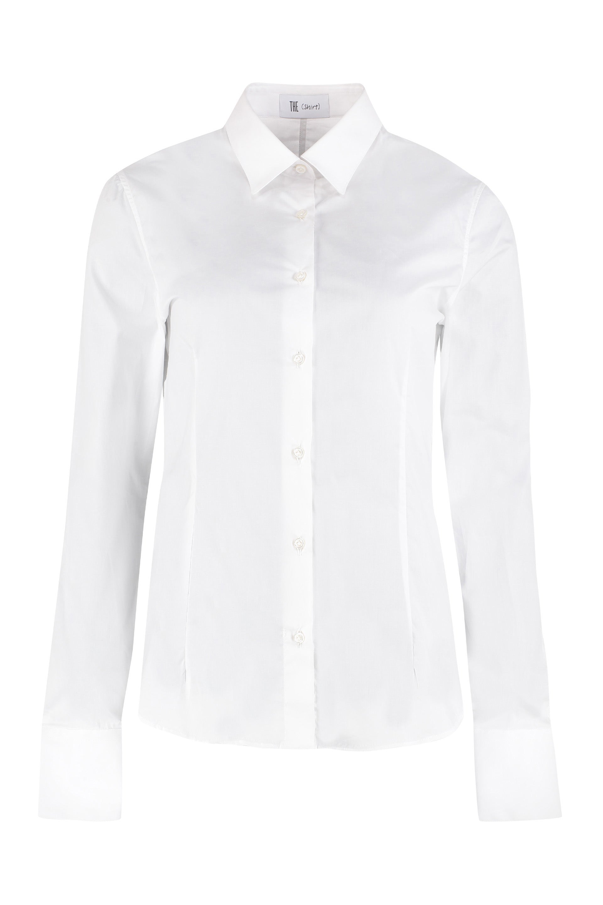 THE (ALPHABET) Classic Stretch Cotton Shirt - Women's