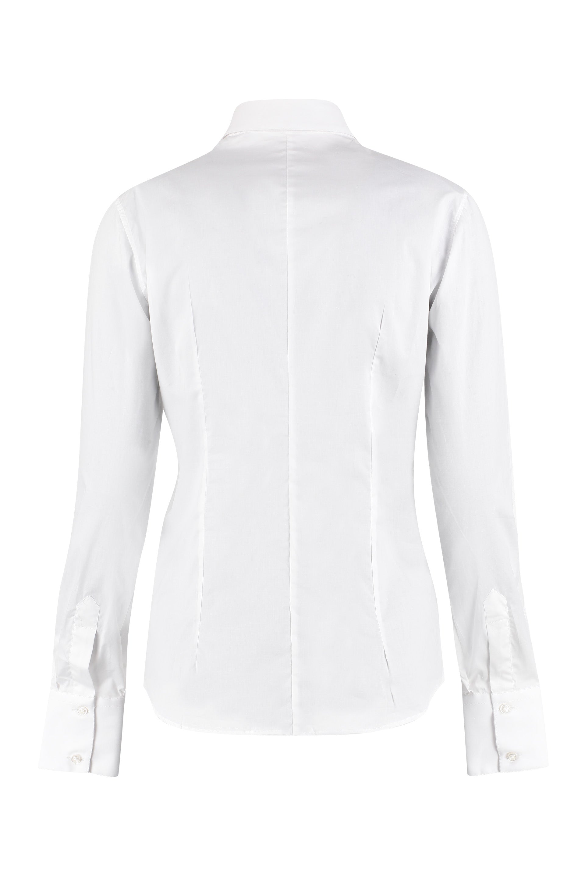 THE (ALPHABET) Classic Stretch Cotton Shirt - Women's