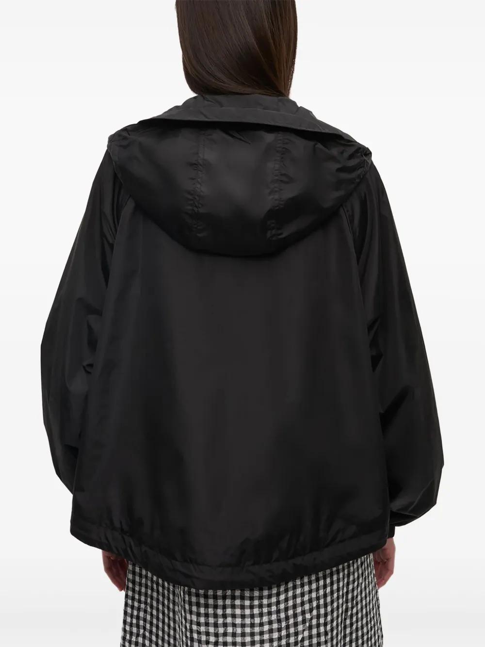 GANNI Nylon Blouson Jacket