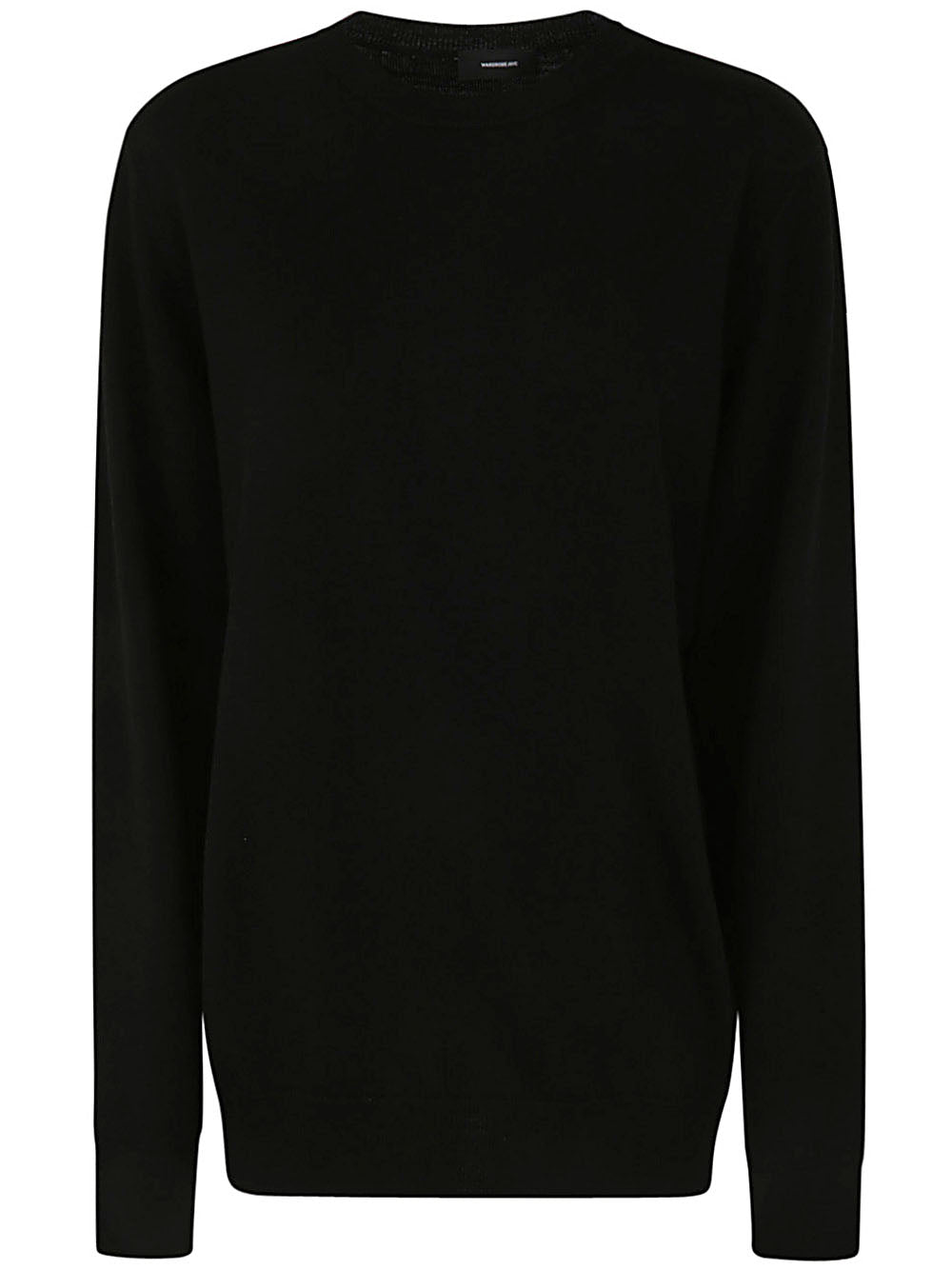 WARDROBE.NYC Elegant Wool Sweater for Women - FW23 Collection