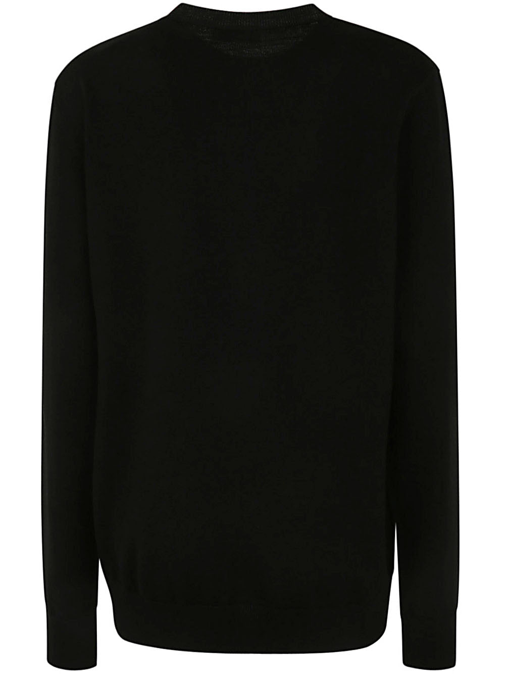 WARDROBE.NYC Elegant Wool Sweater for Women - FW23 Collection