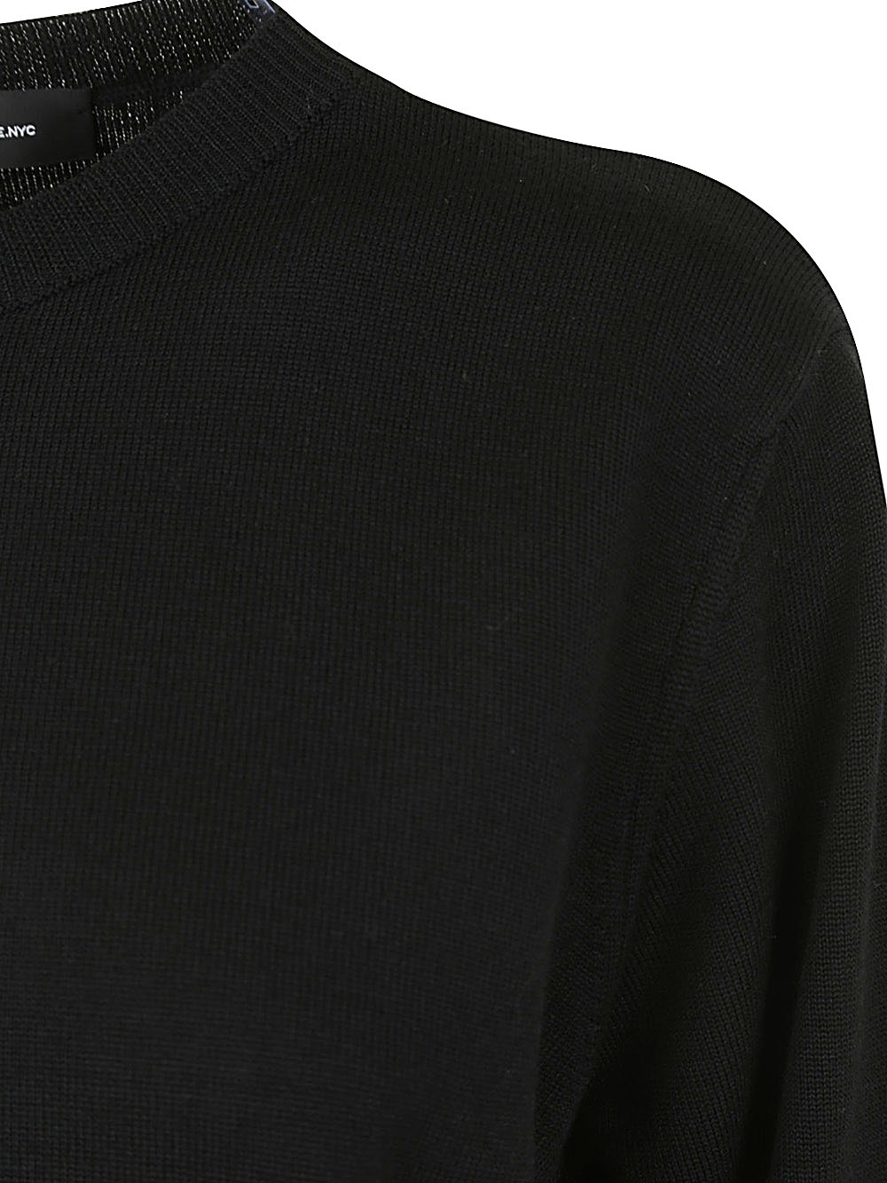 WARDROBE.NYC Elegant Wool Sweater for Women - FW23 Collection