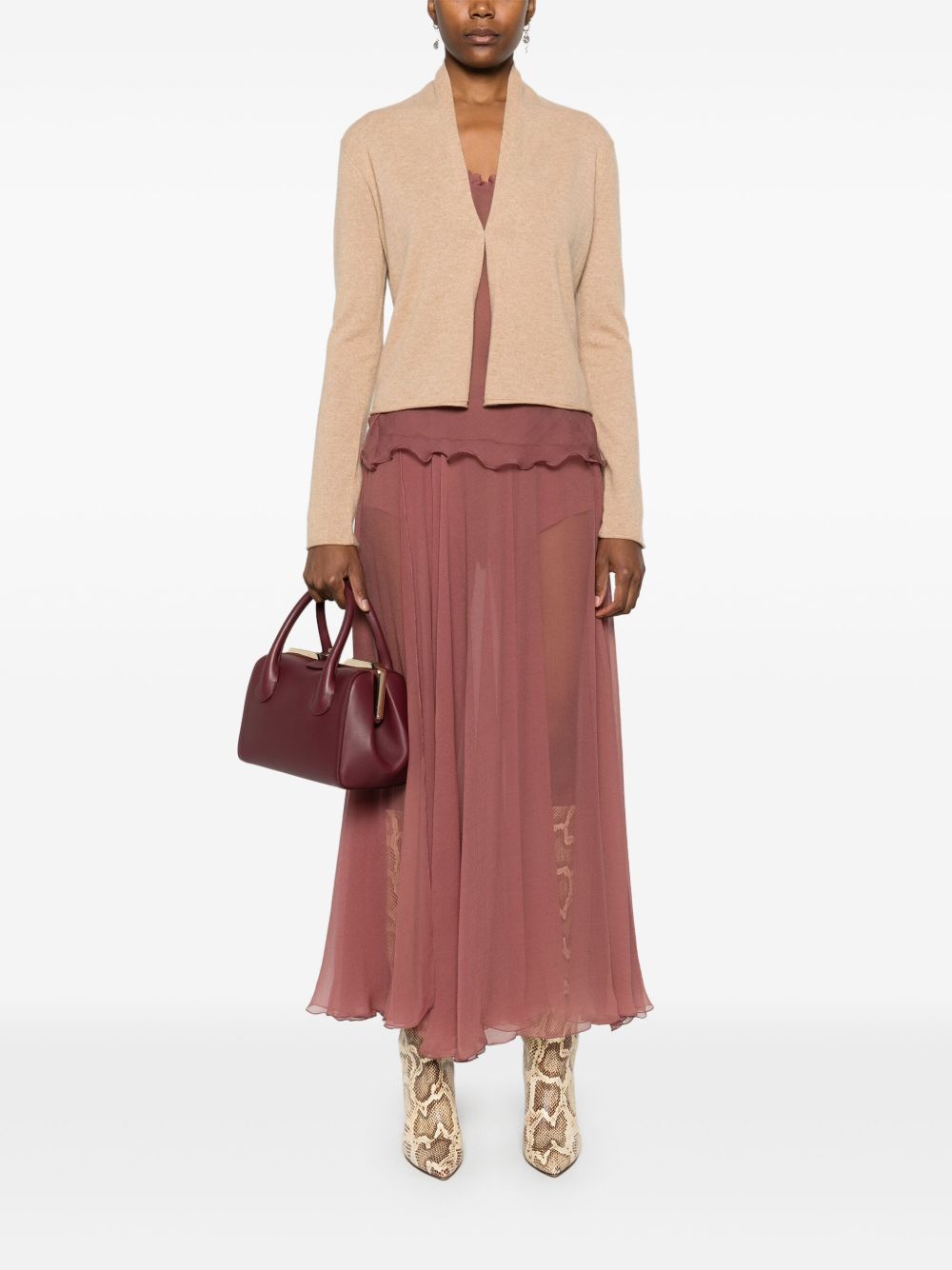 GUEST IN RESIDENCE Stealth Knit Cardigan - Size S