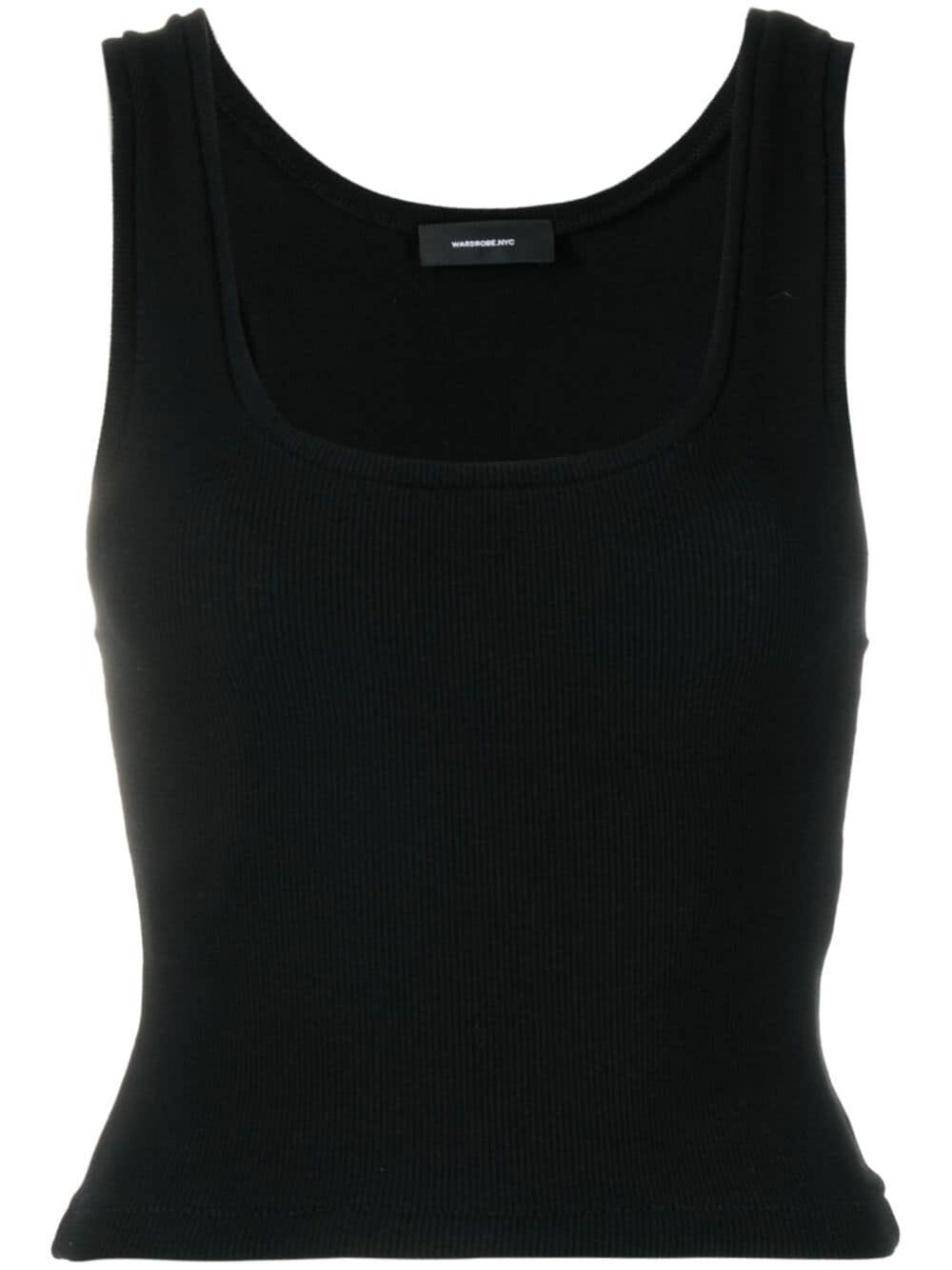 WARDROBE.NYC Women's Crop Tank Top