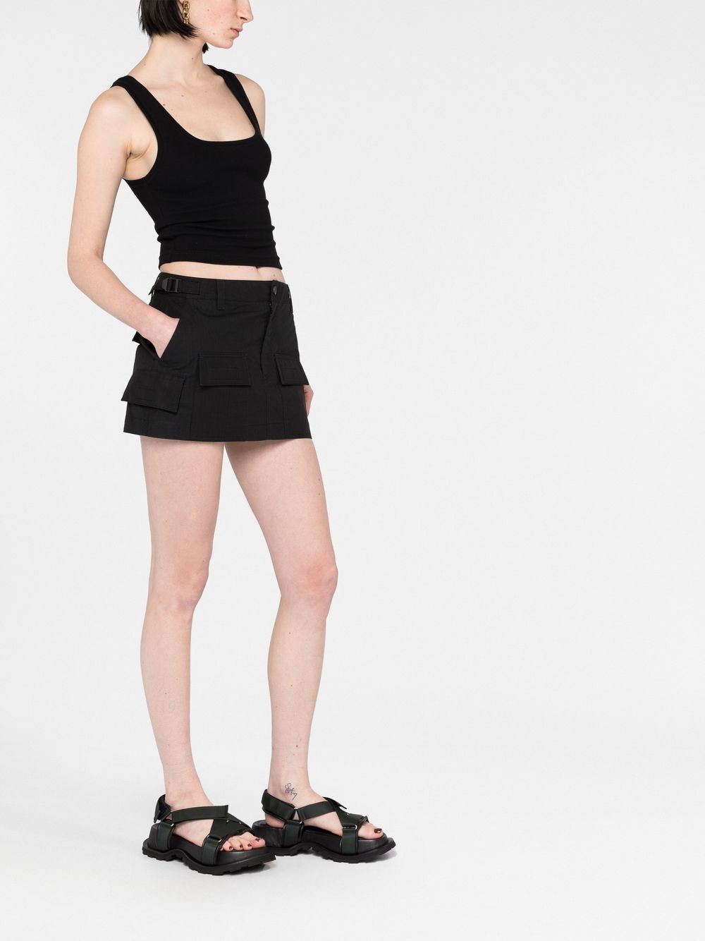 WARDROBE.NYC Women's Crop Tank Top