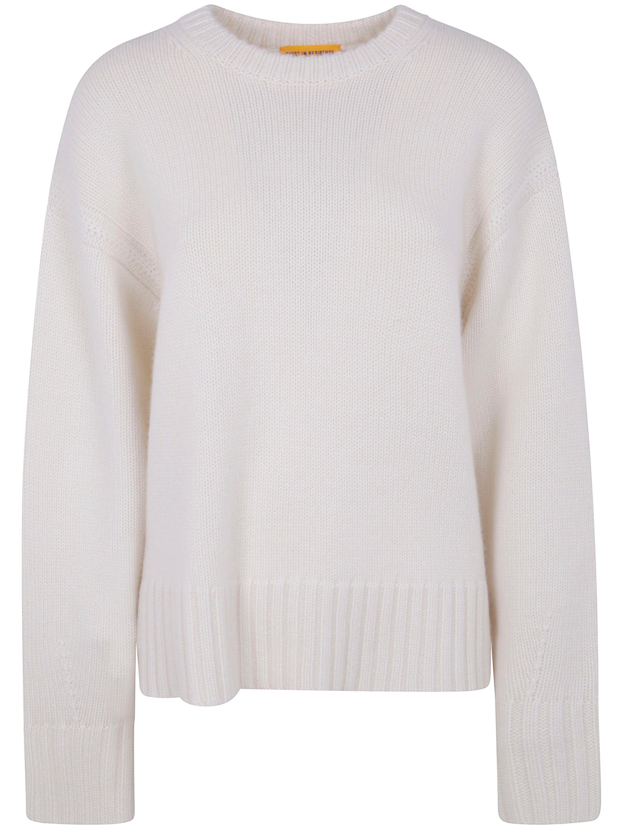 GUEST IN RESIDENCE Cozy Crew Neck Sweater for Women