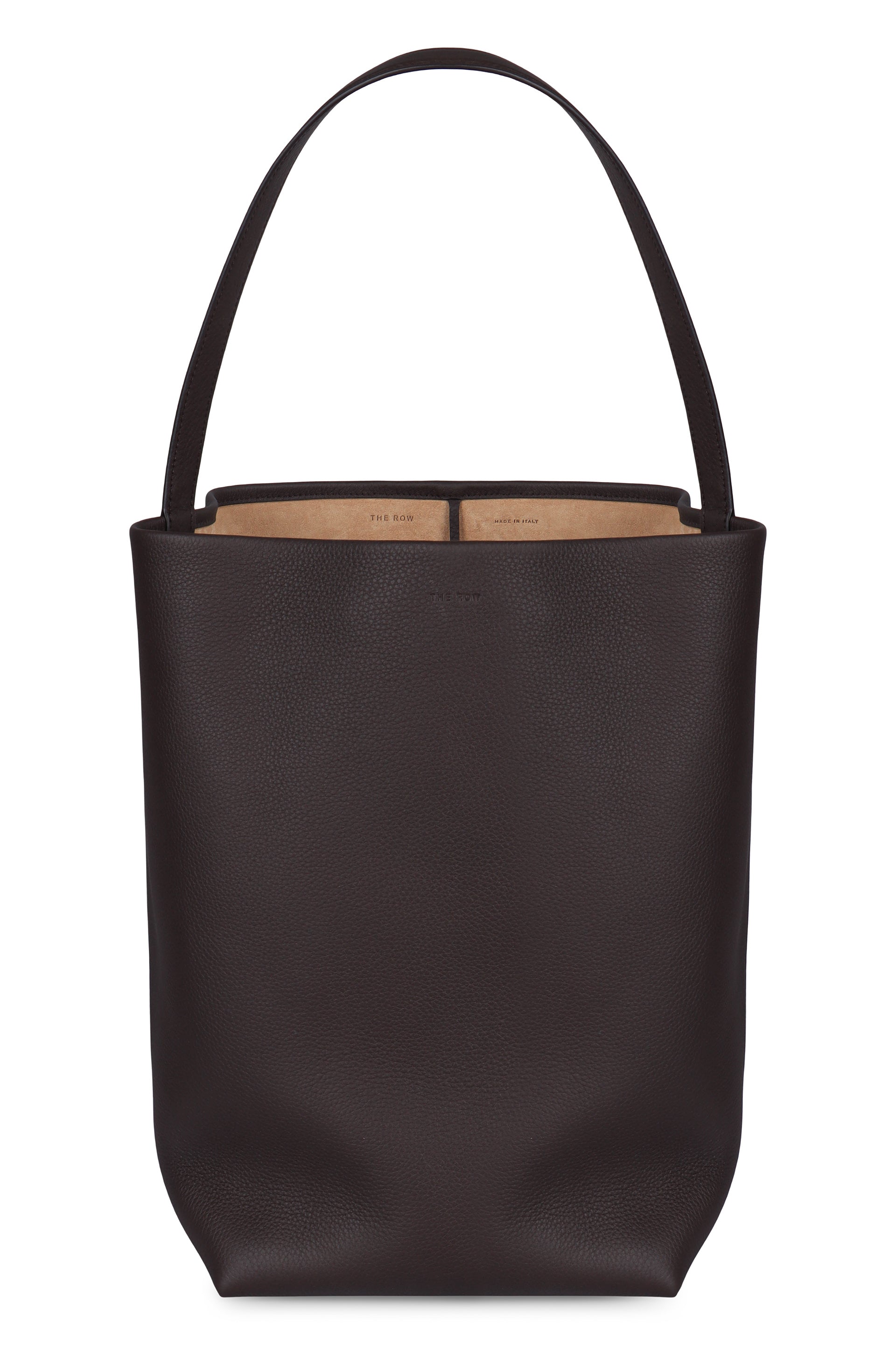 THE ROW Large Tote Handbag - N/S Park in Leather