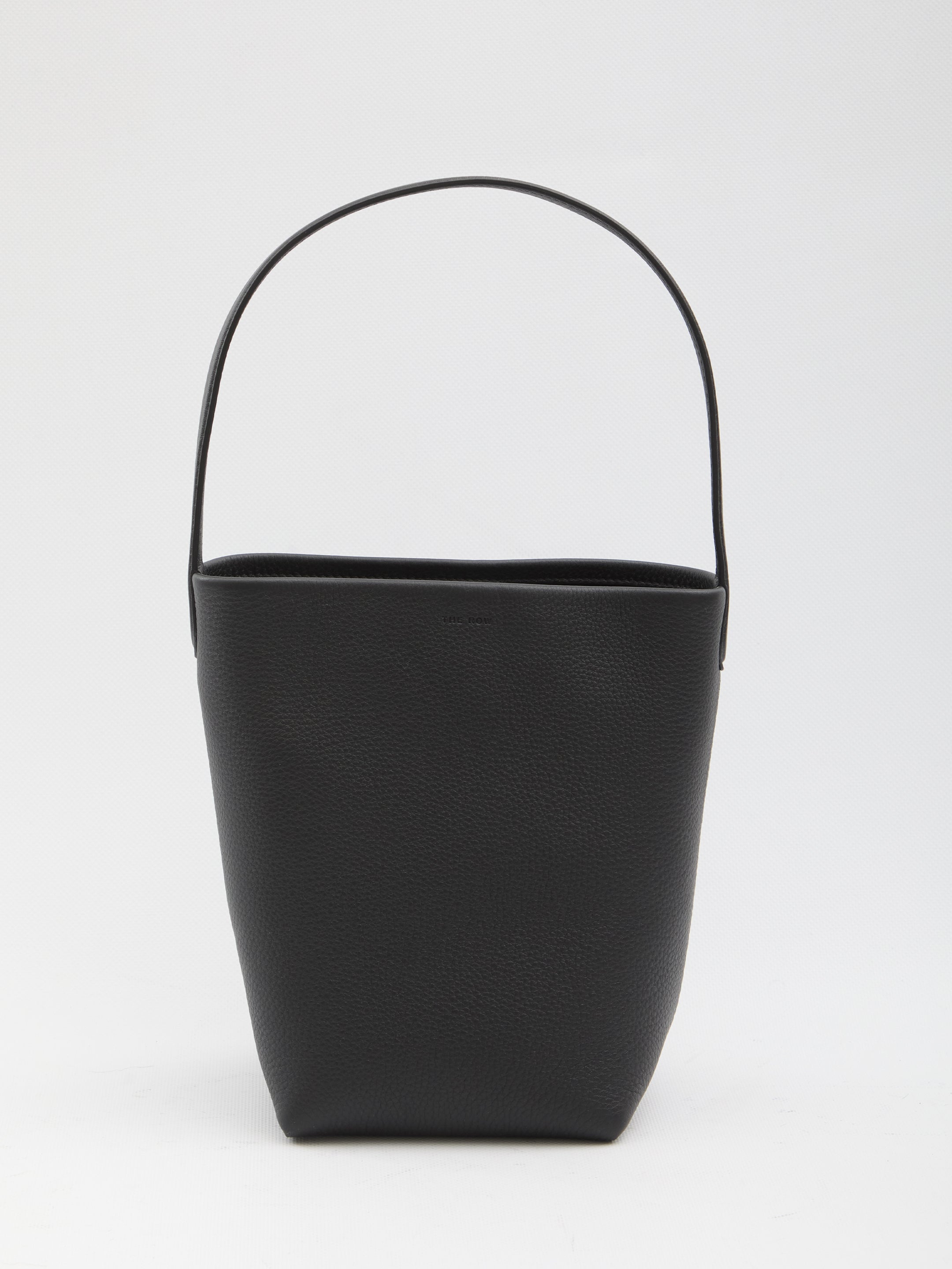 THE ROW Mini Soft Grained Calfskin Leather Handbag