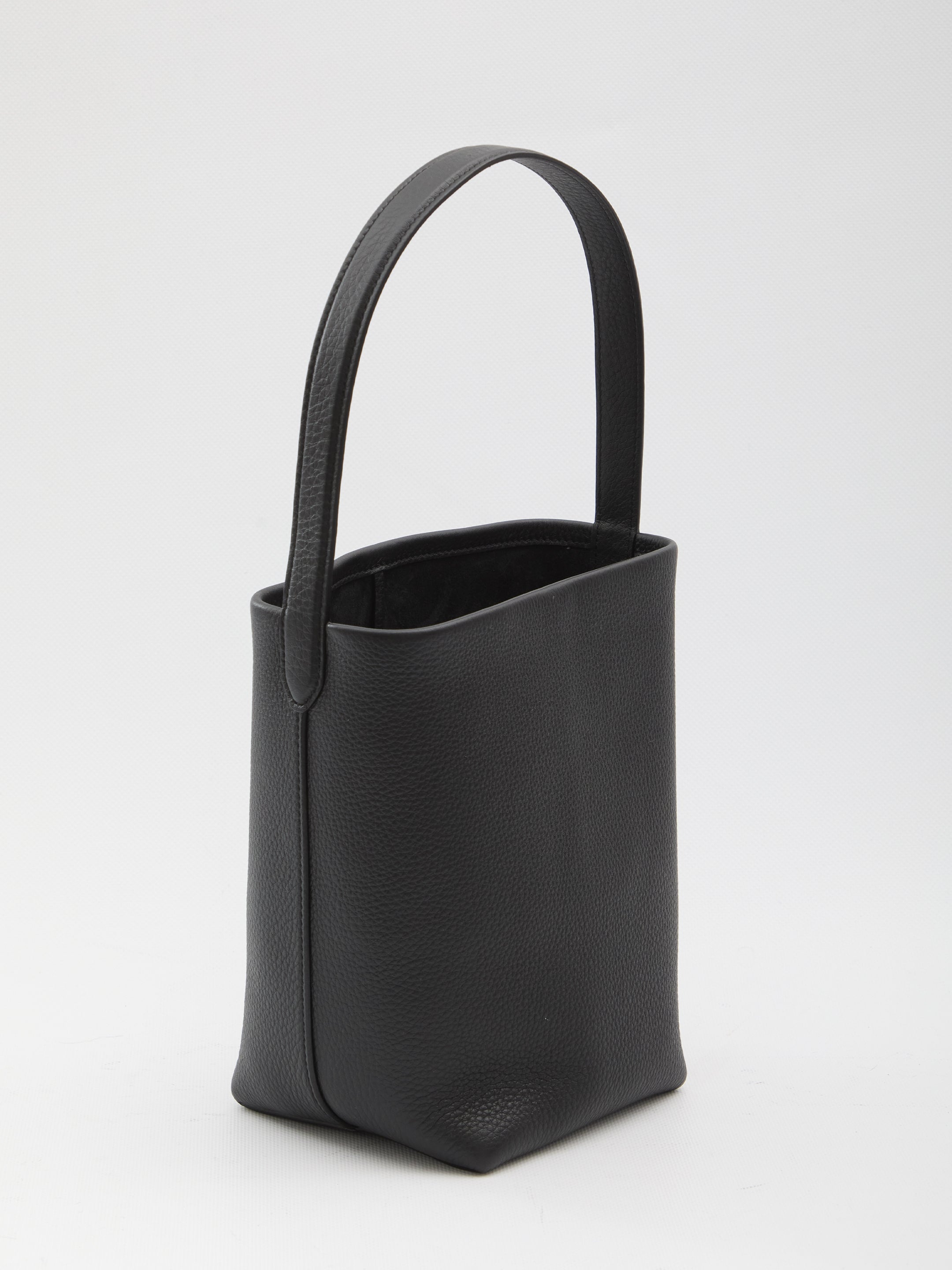 THE ROW Mini Soft Grained Calfskin Leather Handbag