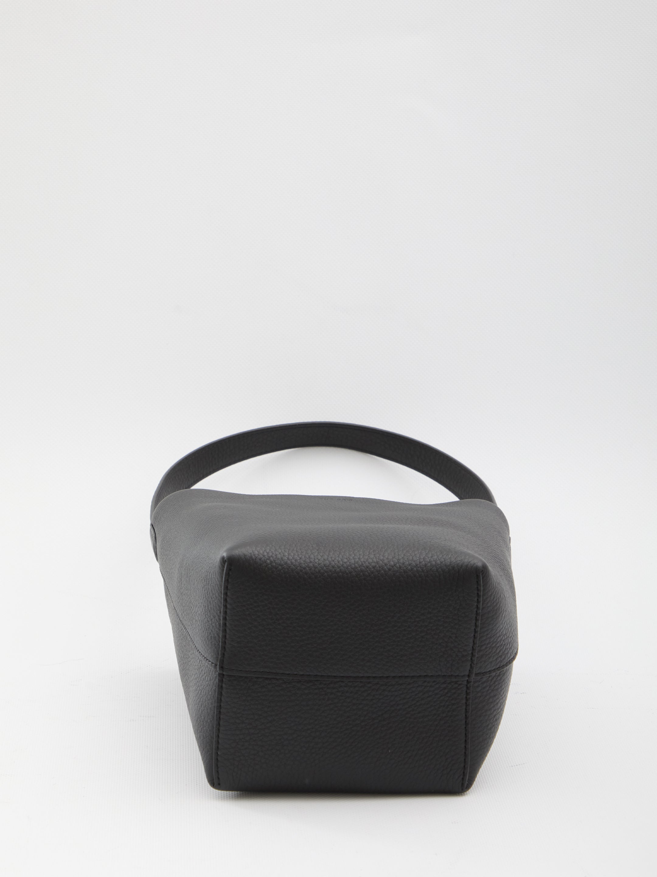 THE ROW Mini Soft Grained Calfskin Leather Handbag