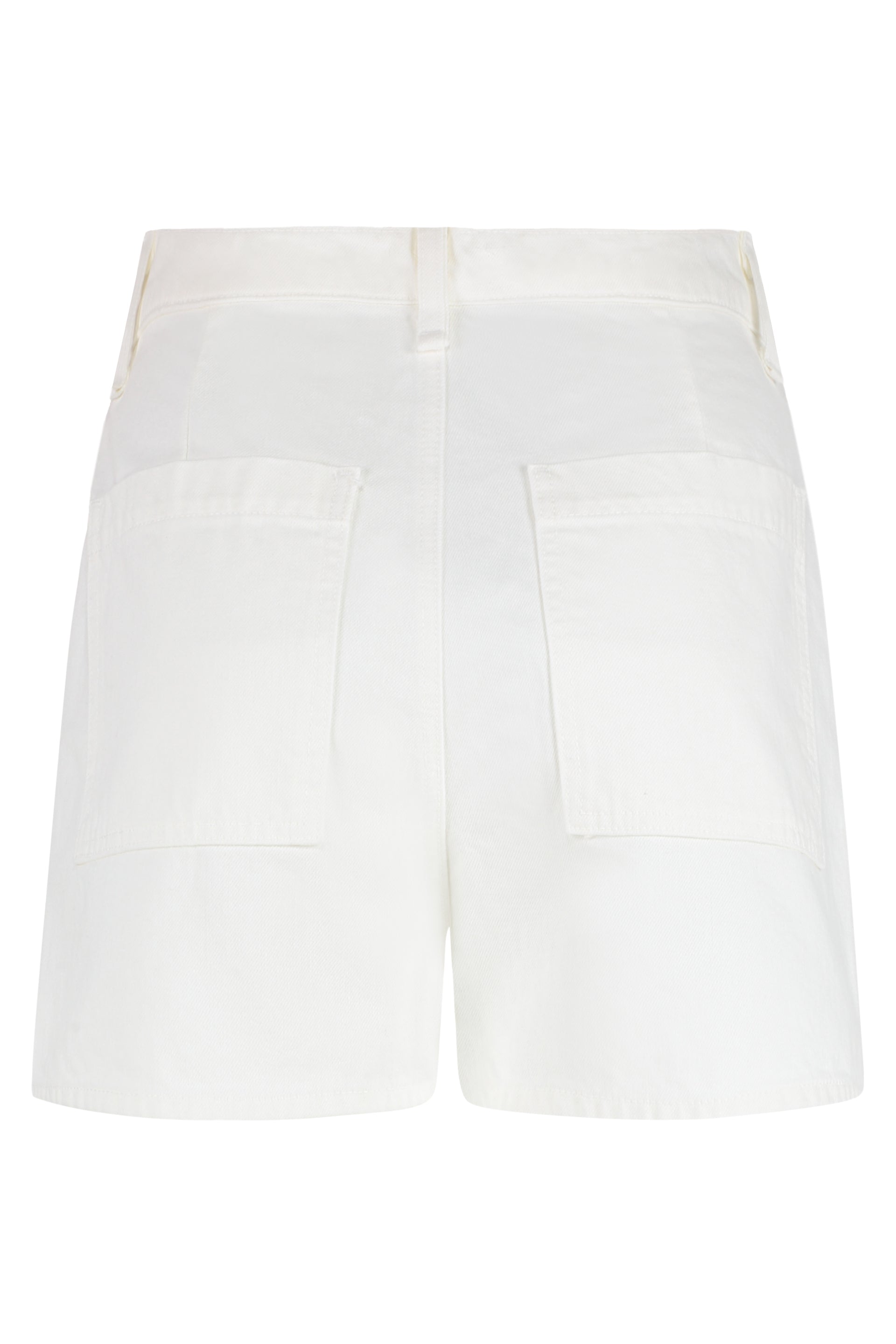 ASKK NY Cotton Mini Shorts with Four Flat Pockets