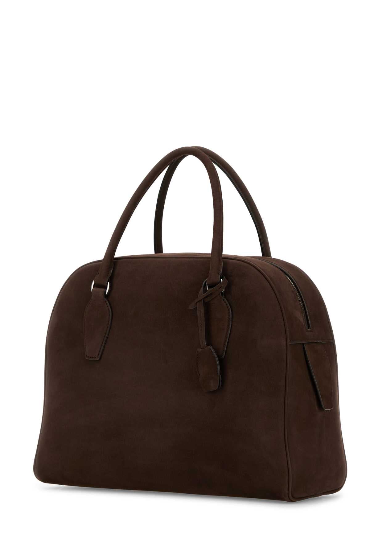 THE ROW Suede India 12 Handbag - Women’s Mini