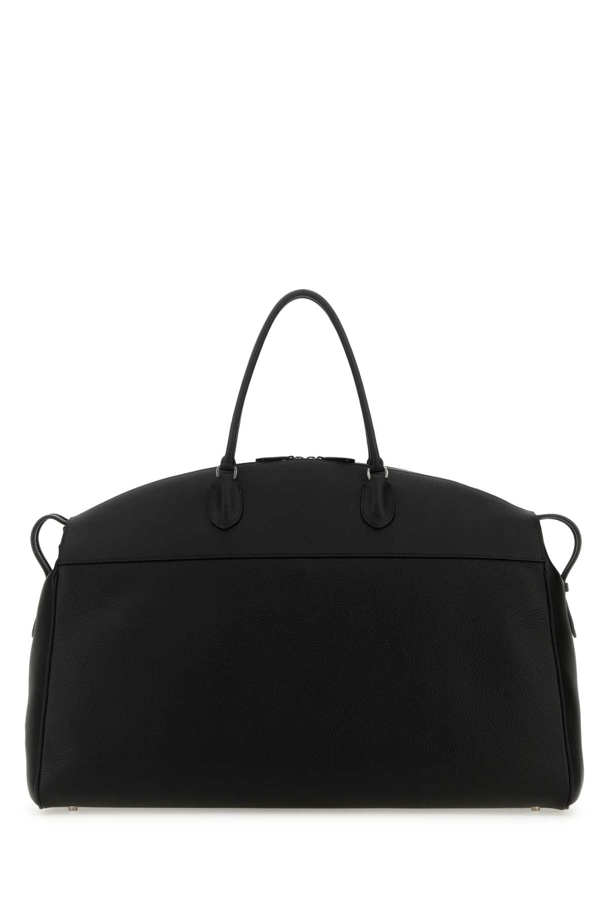 THE ROW Leather George Travel Handbag