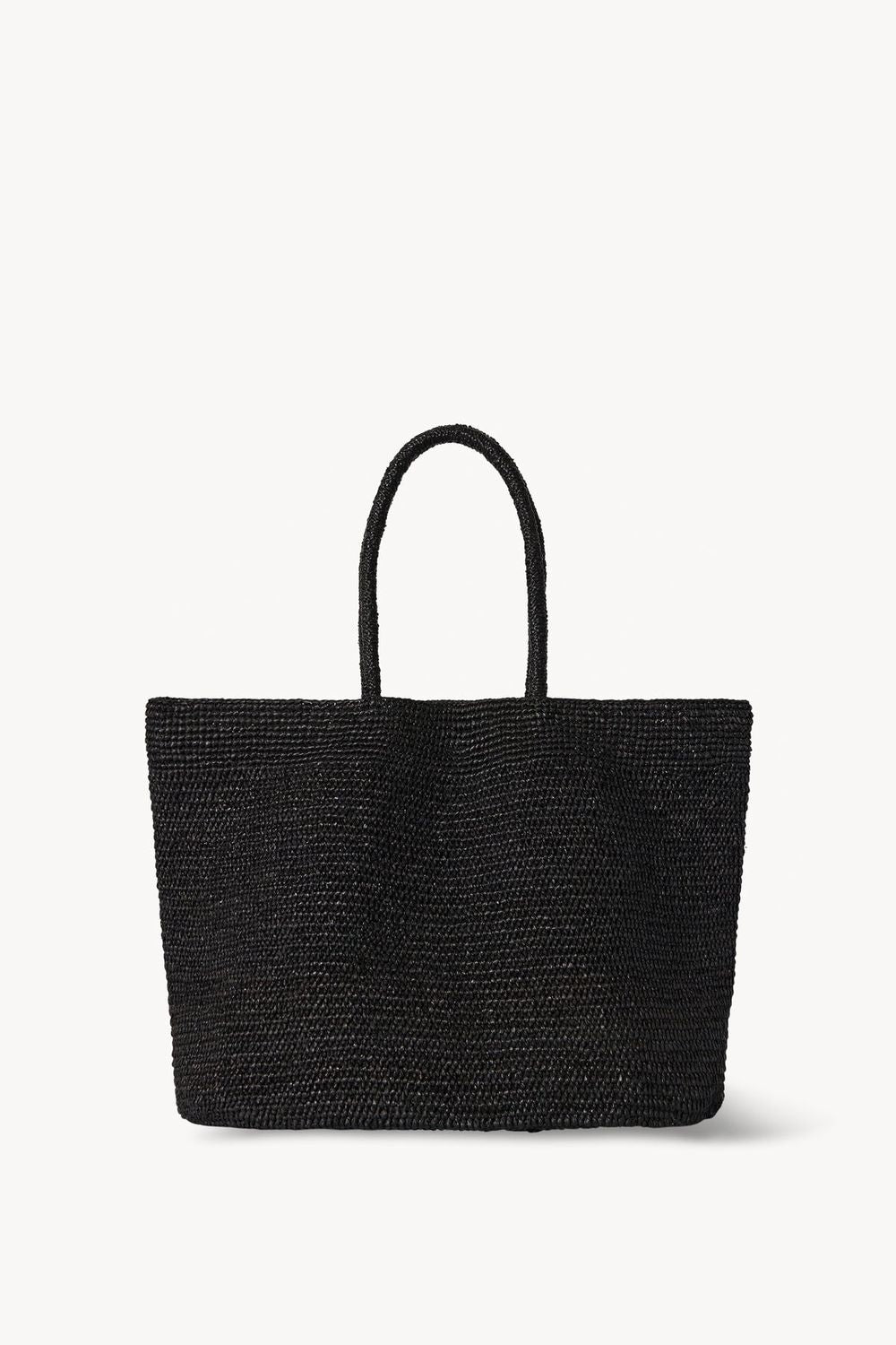 THE ROW Mini Raffia Oregon Handbag