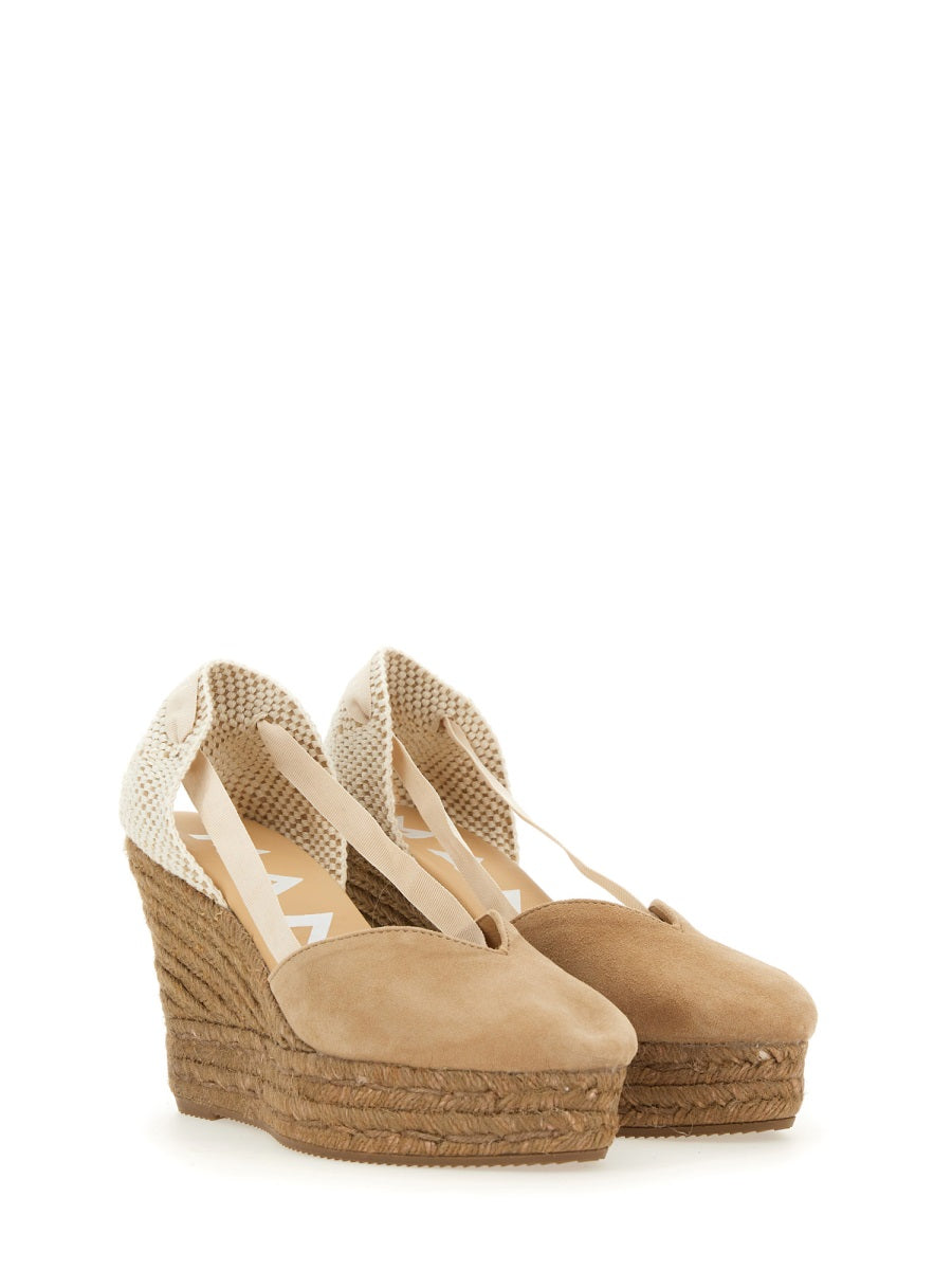 MANEBI Wedge Espadrilles - Women's Stylish Summer Footwear