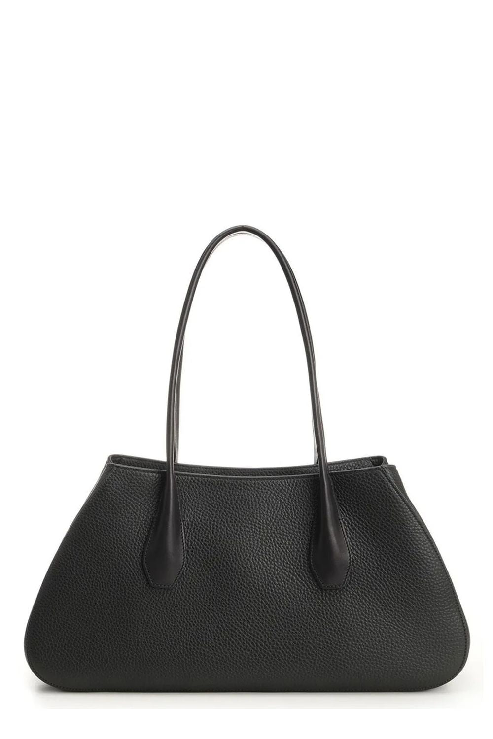 THE ROW Mini Alger Shoulder Handbag in Leather