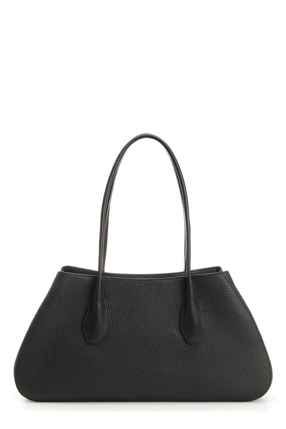 THE ROW Mini Alger Shoulder Handbag in Leather