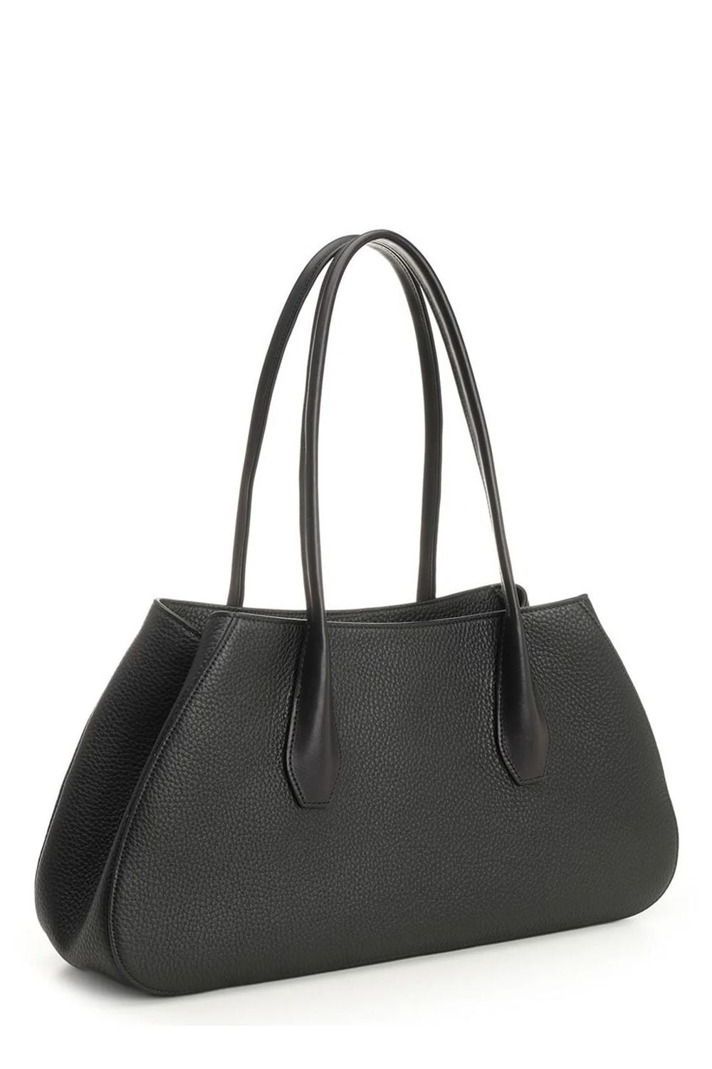 THE ROW Mini Alger Shoulder Handbag in Leather