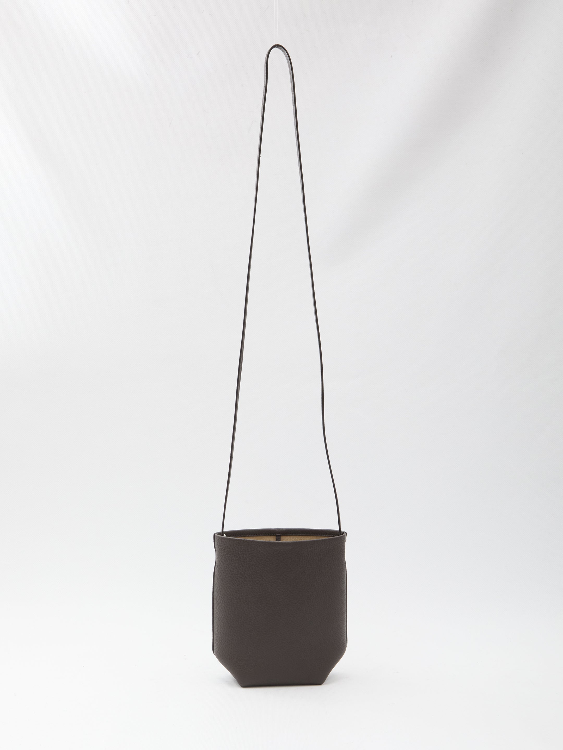 THE ROW Structured Soft Mini Crossbody Handbag - 10.4 x 19 x 19.7 cm
