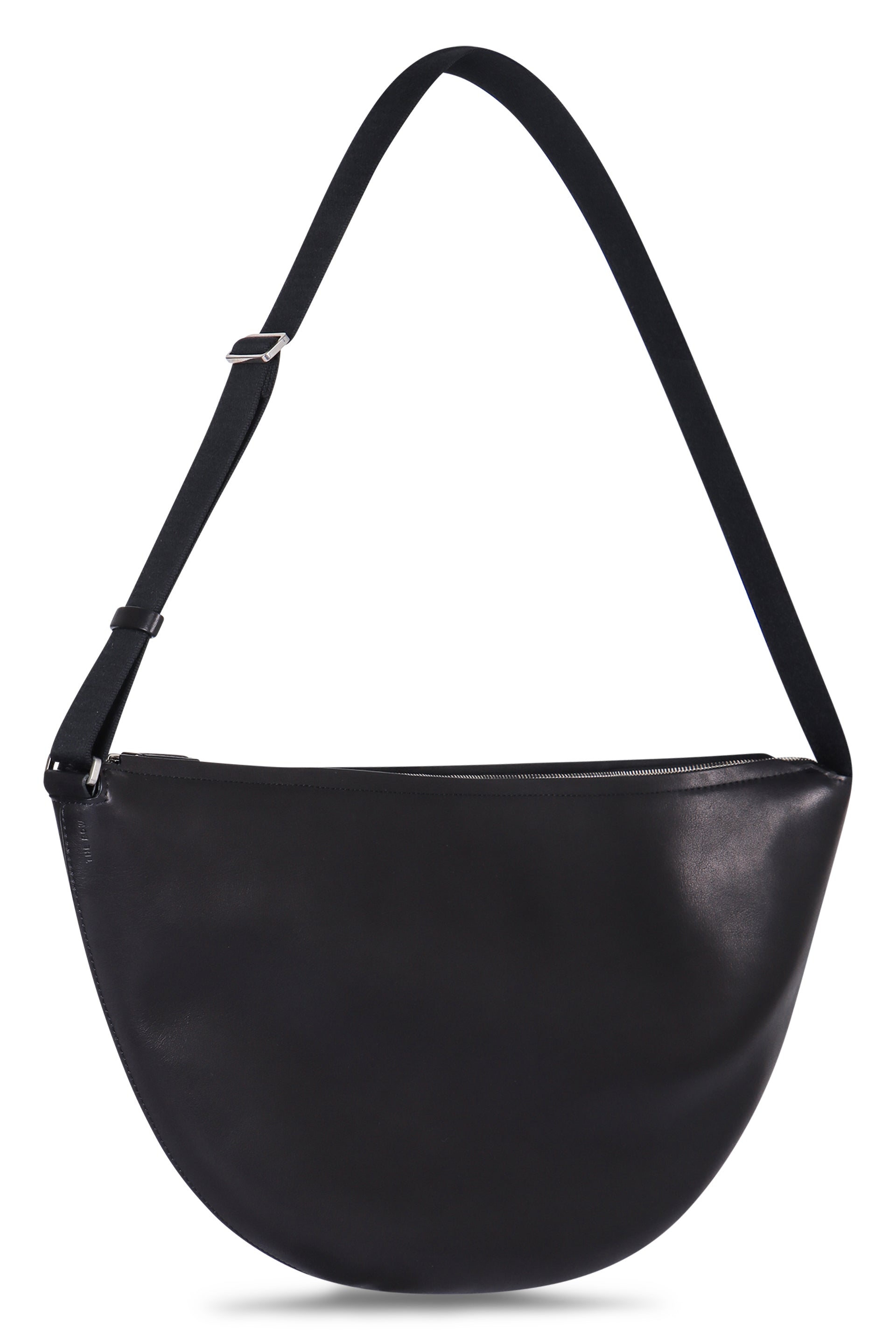 THE ROW Leather Shoulder Handbag with Adjustable Strap