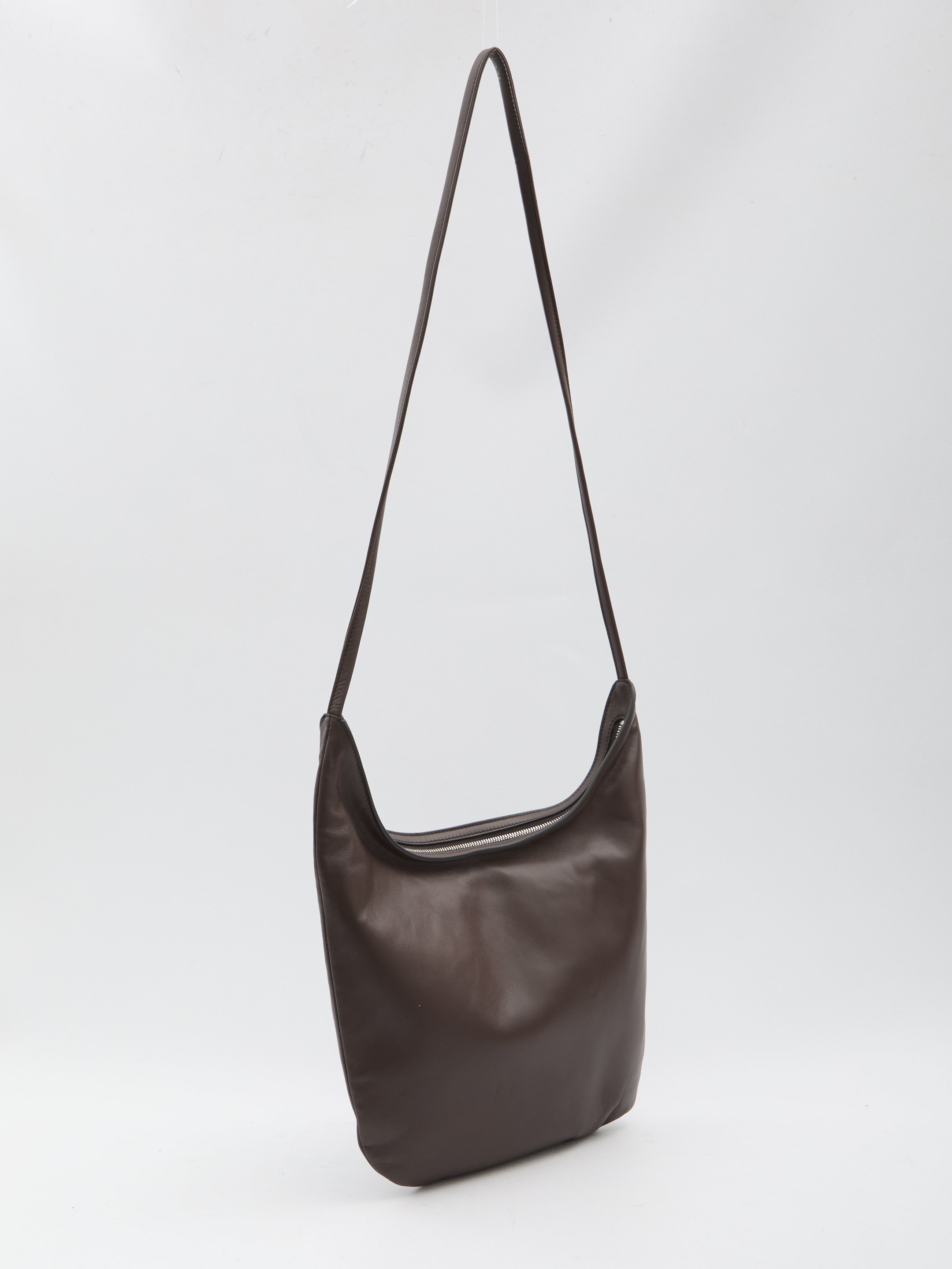 THE ROW Smooth Nappa Leather Mini Handbag - 33 x 27 x 2 cm