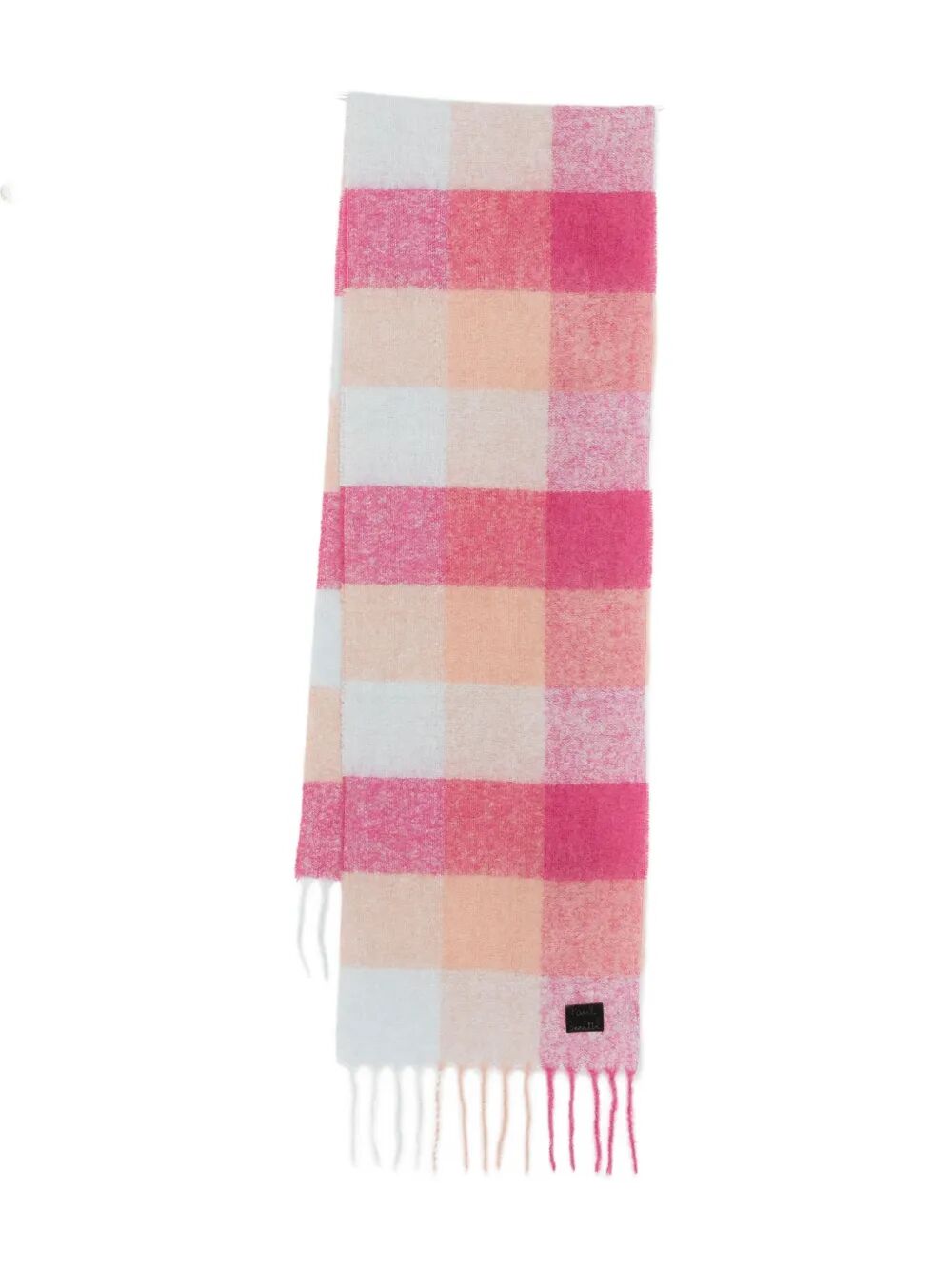 PAUL SMITH Fuzzy Women's Wool Scarf