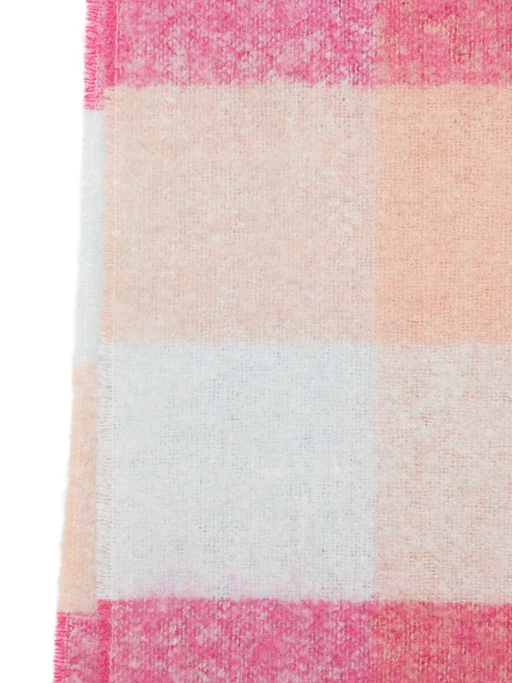 PAUL SMITH Fuzzy Women's Wool Scarf