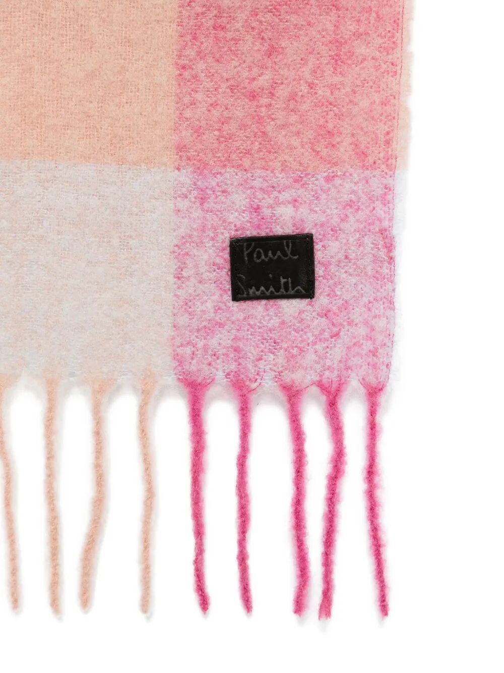 PAUL SMITH Fuzzy Women's Wool Scarf