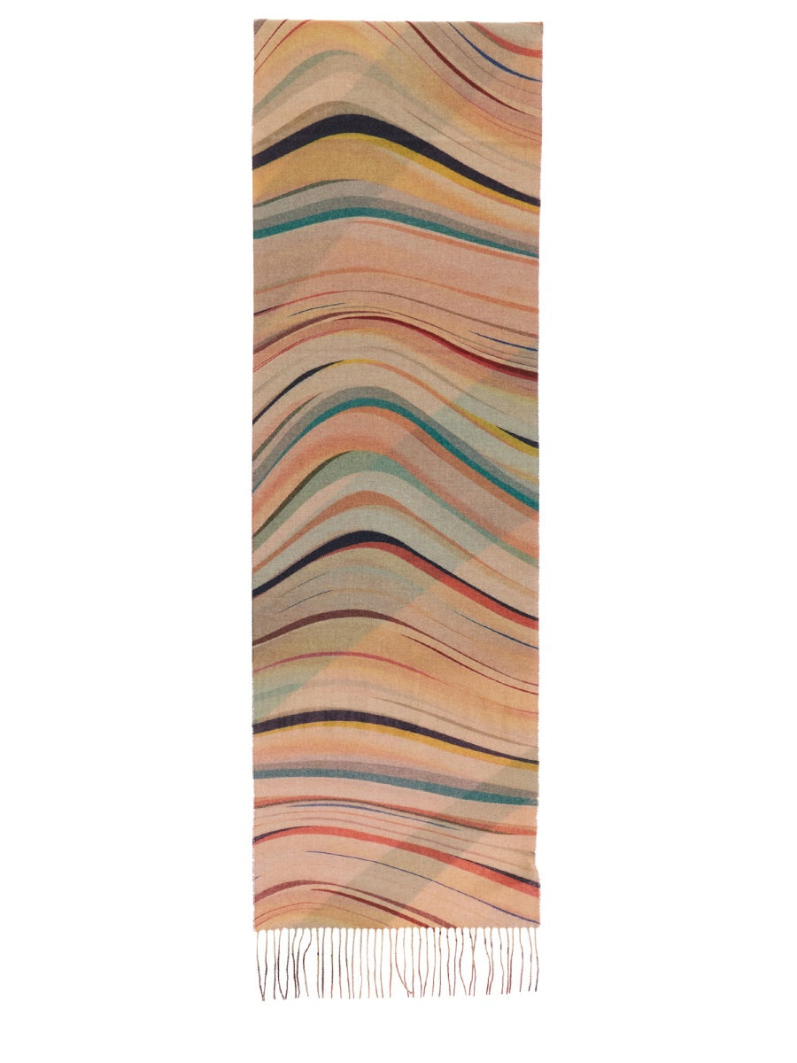 PAUL SMITH Multicolour Scarf for Women - Fall/Winter 2025