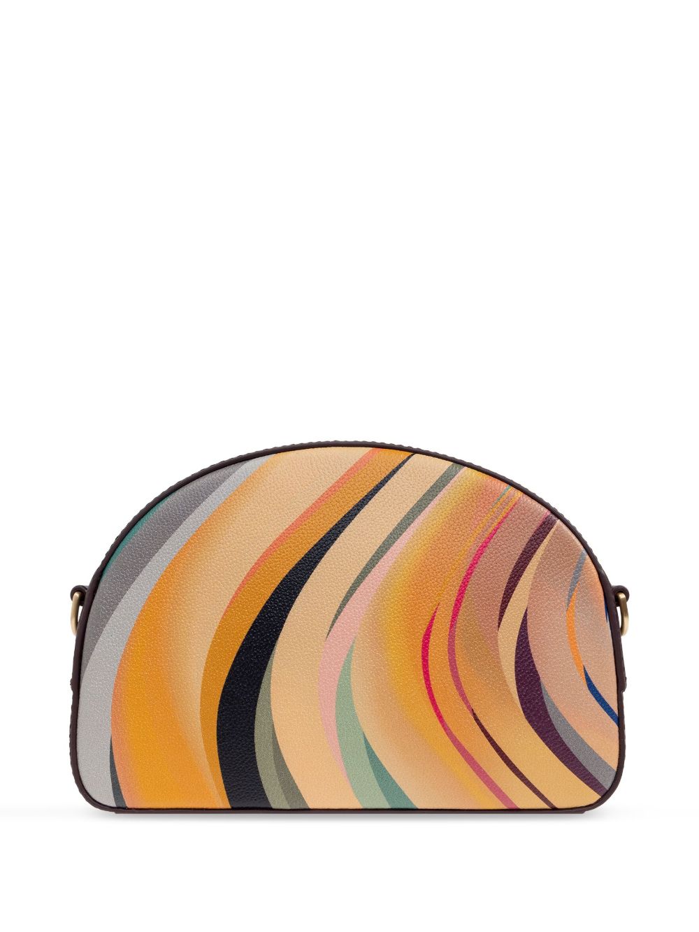 PAUL SMITH Swirl Leather Crossbody Handbag