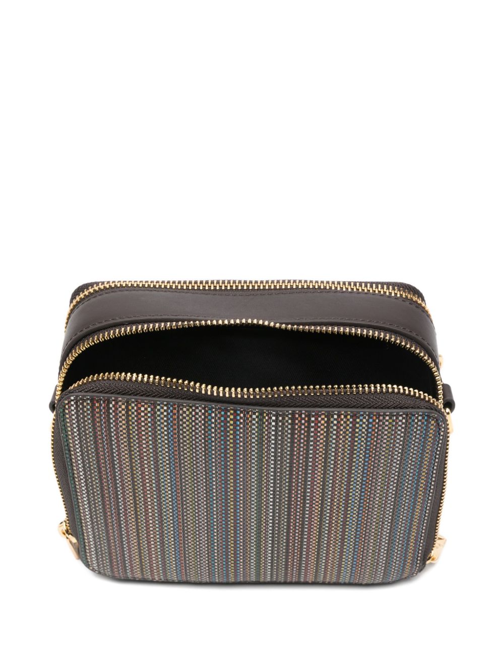 PAUL SMITH Signature Stripe Camera Handbag - Rectangular Shape