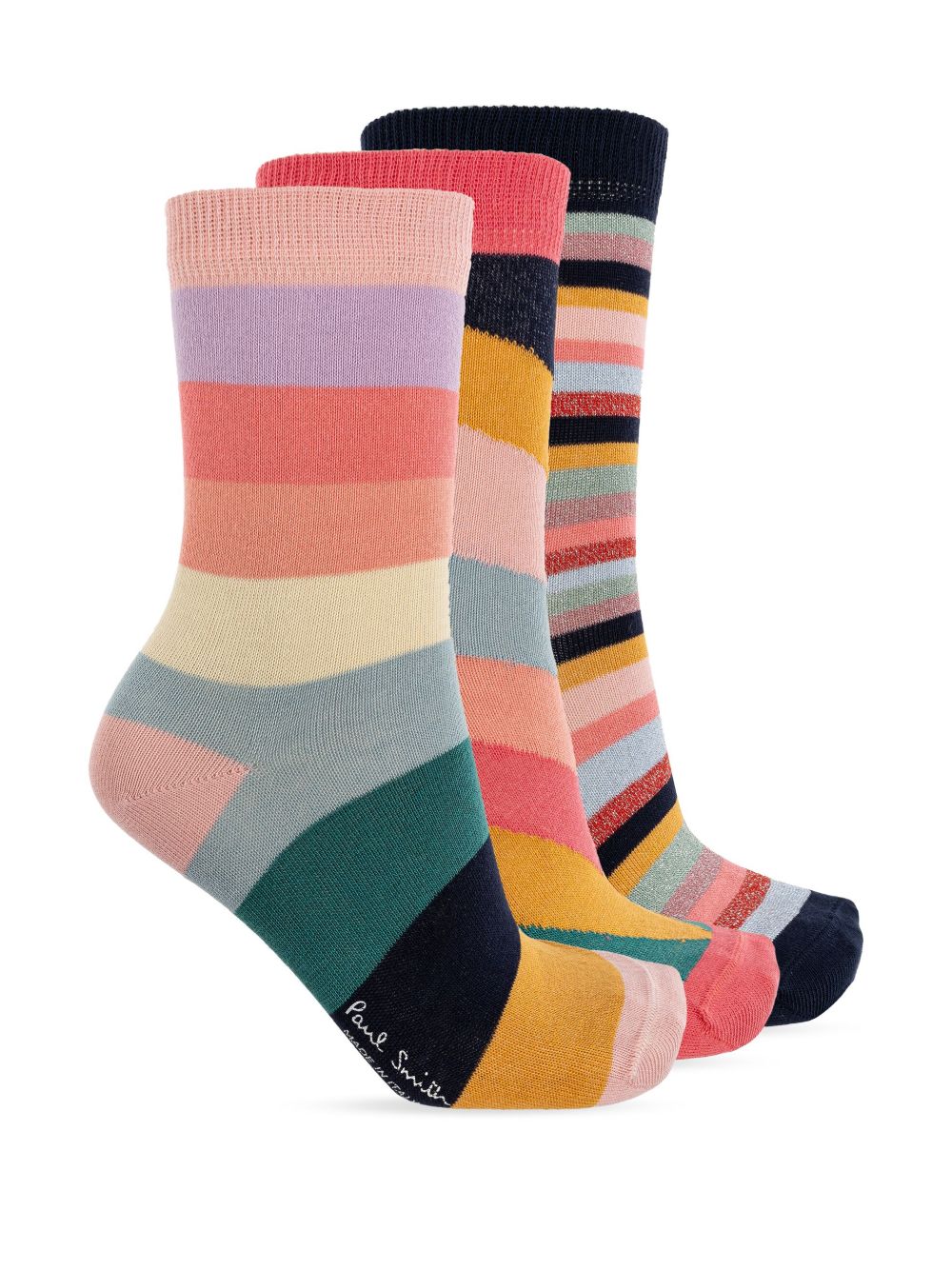 PAUL SMITH Swirl Socks - 3 Pack