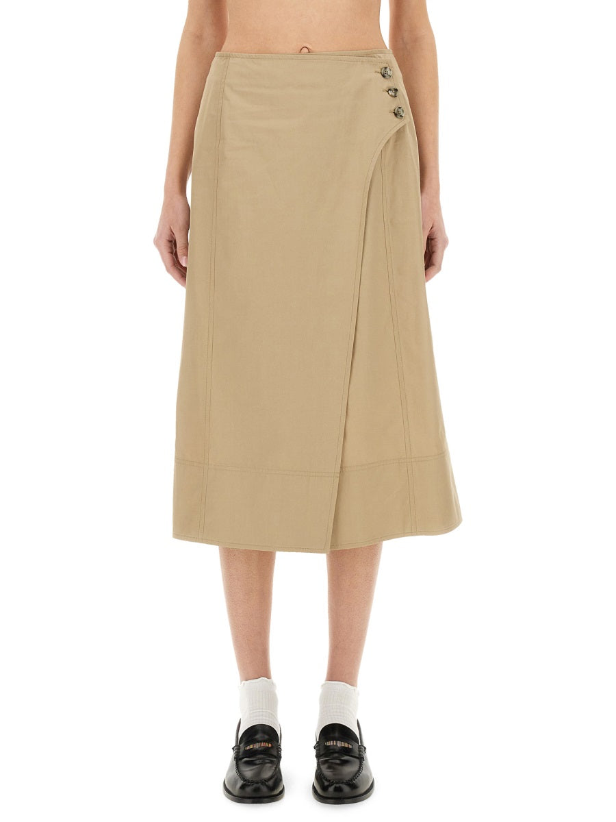 PAUL SMITH Cotton Skirt - Size 40