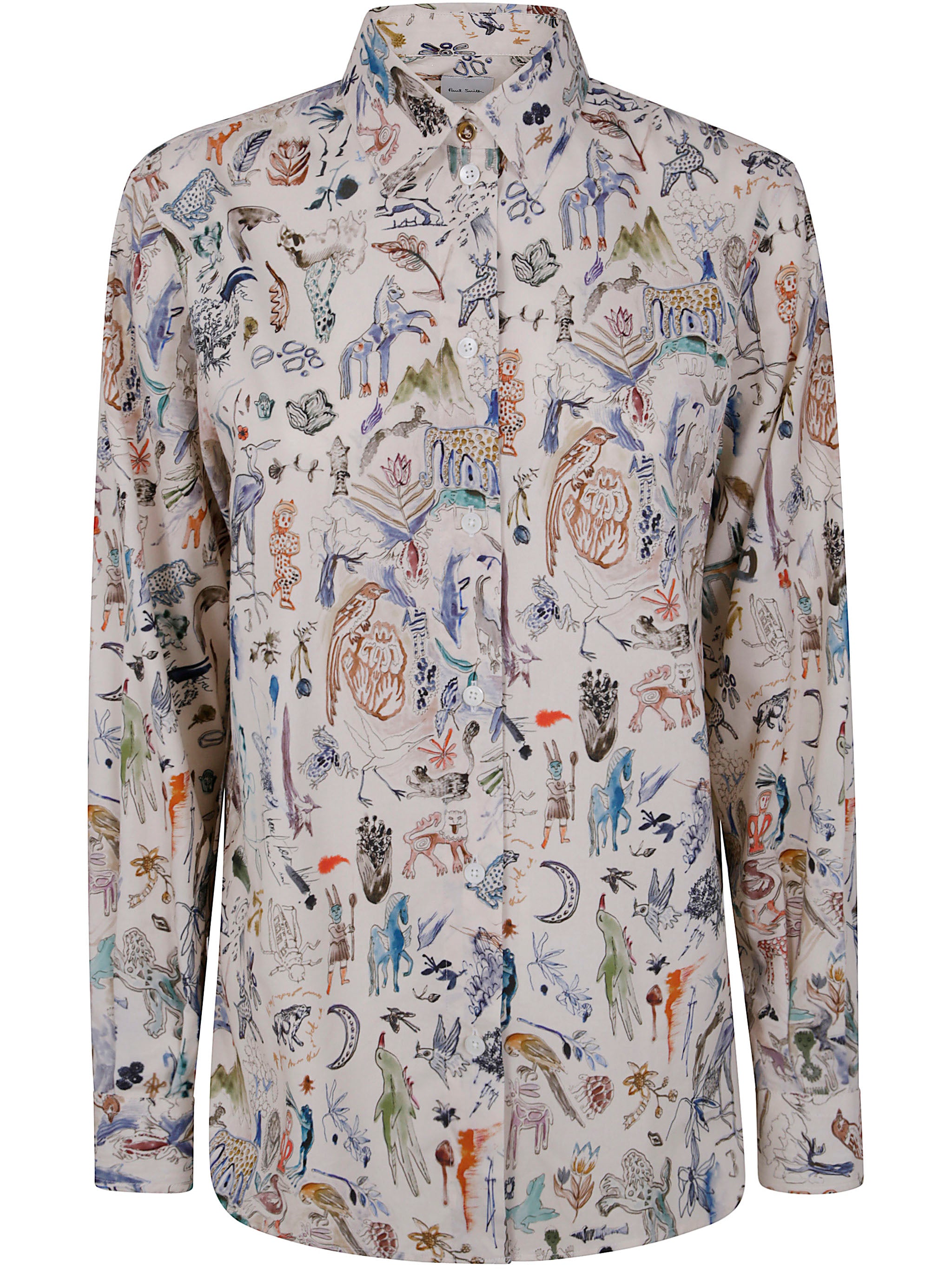 PAUL SMITH Womens Casual Oversized Shirt - FW25