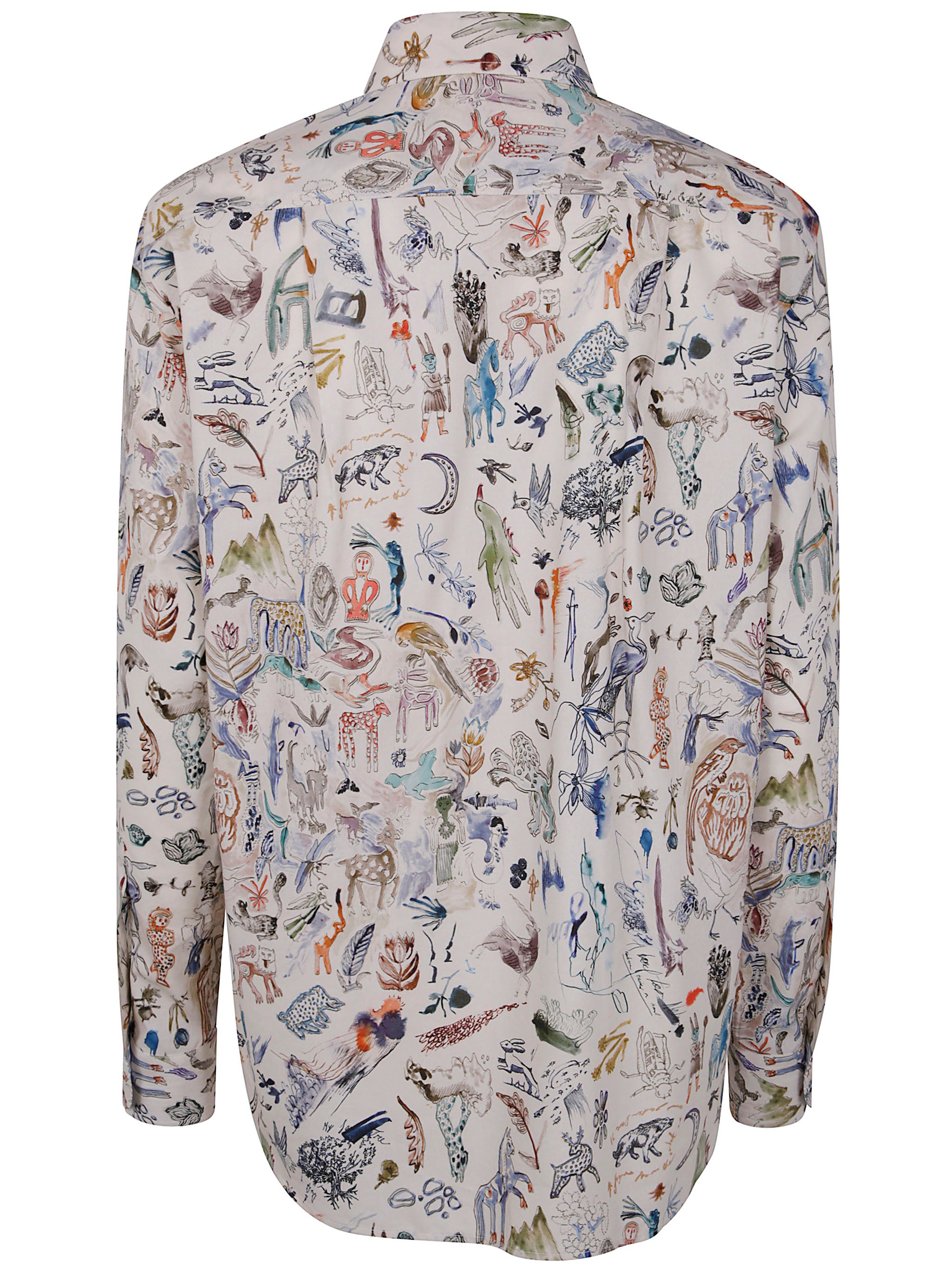 PAUL SMITH Womens Casual Oversized Shirt - FW25