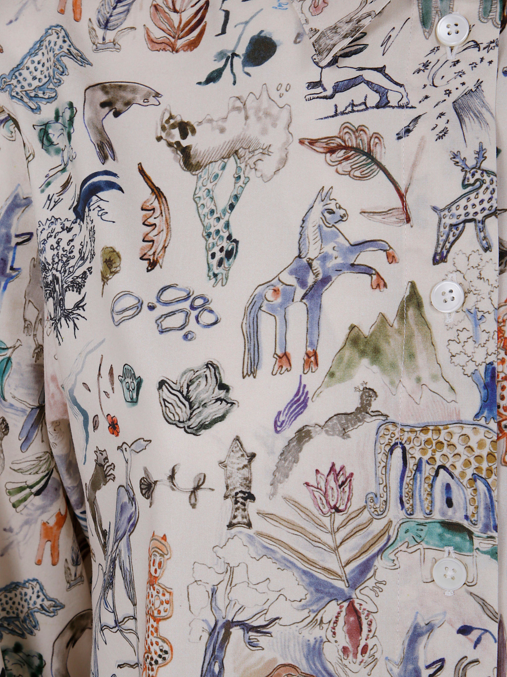 PAUL SMITH Womens Casual Oversized Shirt - FW25