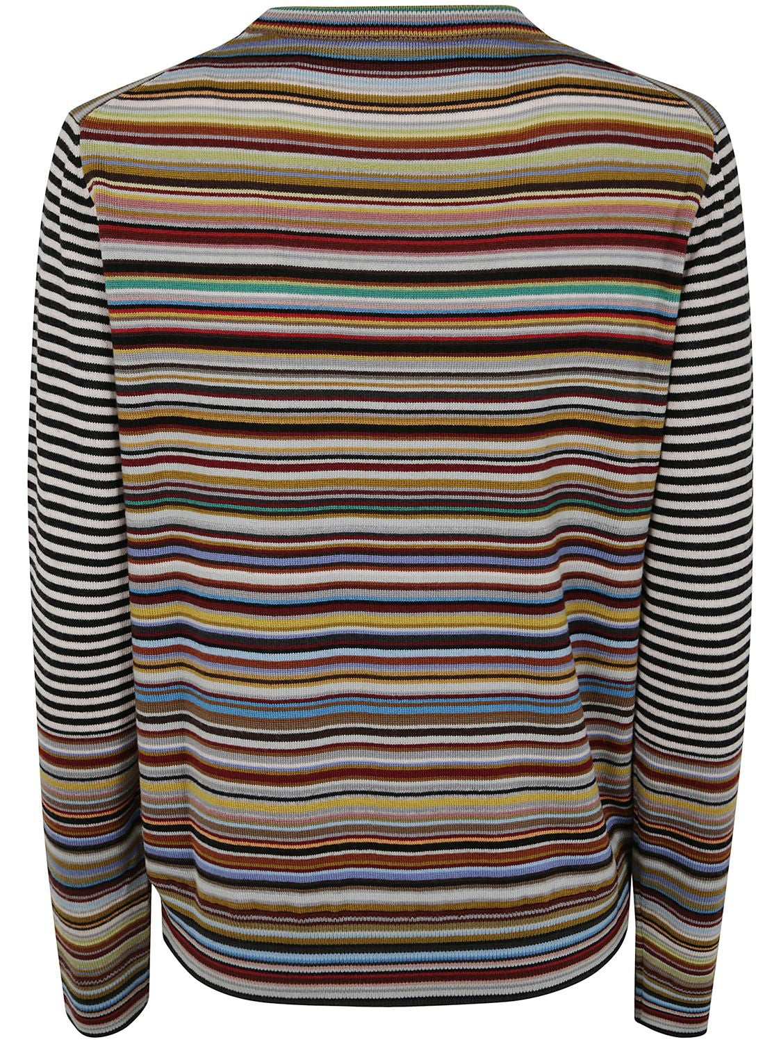 PAUL SMITH Womens Knit Sweater Crewneck