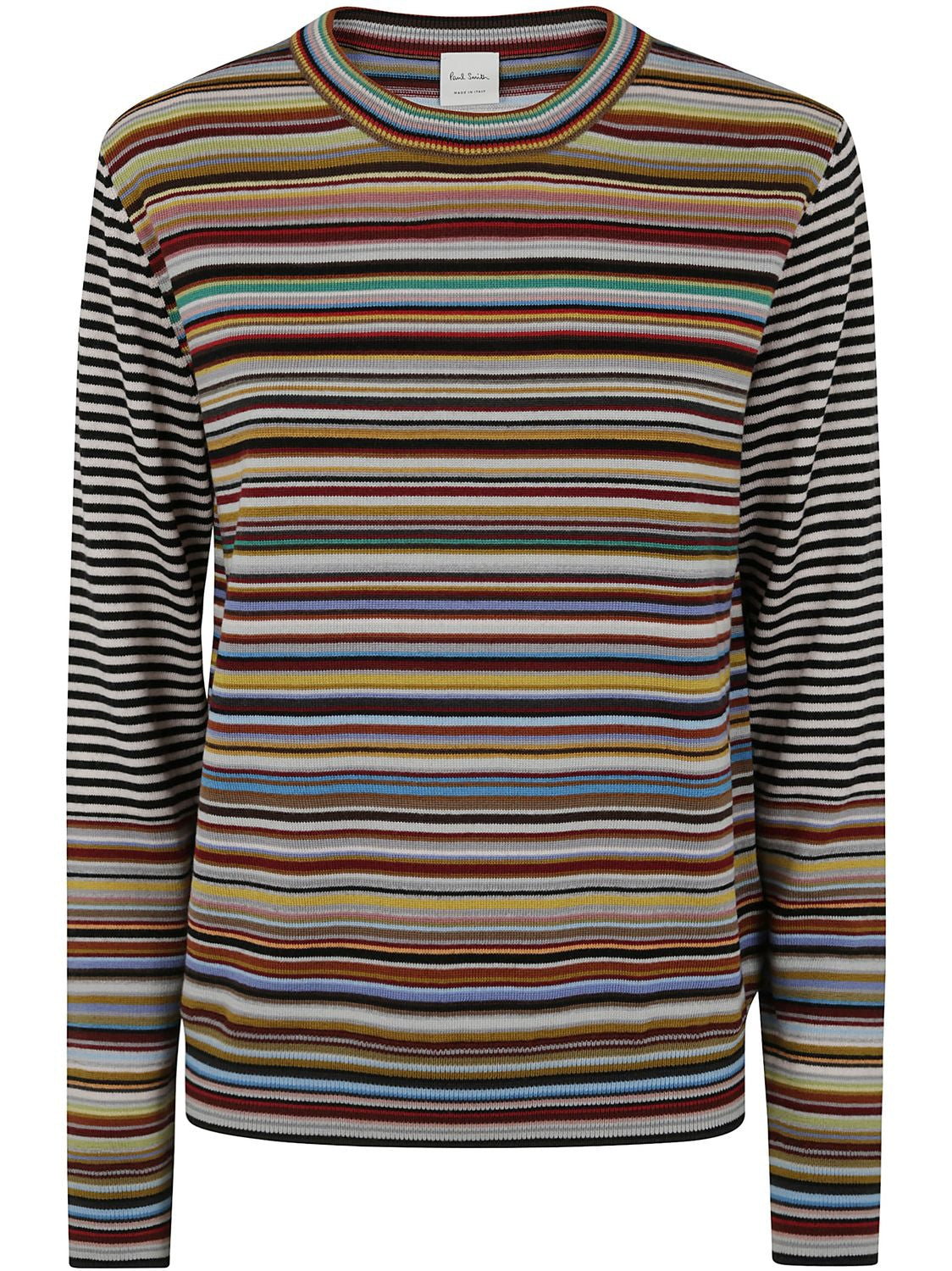 PAUL SMITH Womens Knit Sweater Crewneck