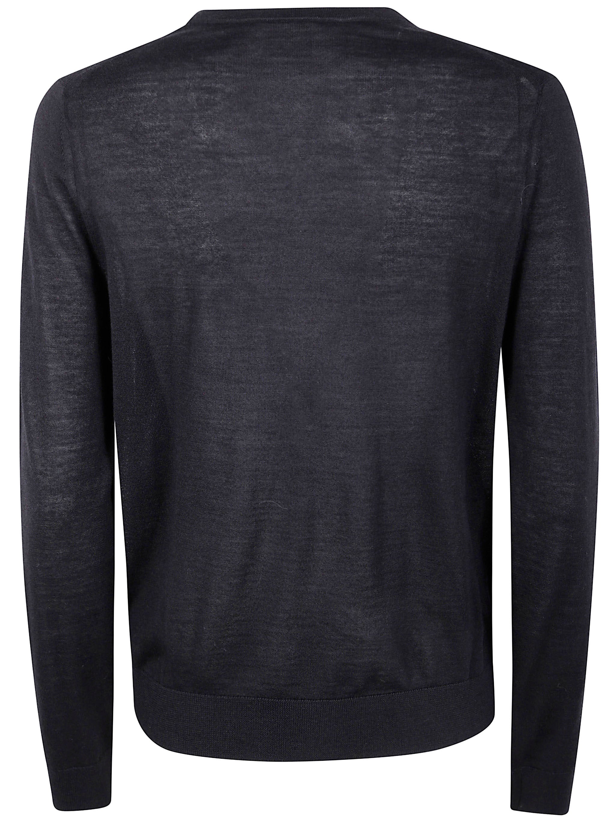 PAUL SMITH Womens Knit Cardi Button - FW25