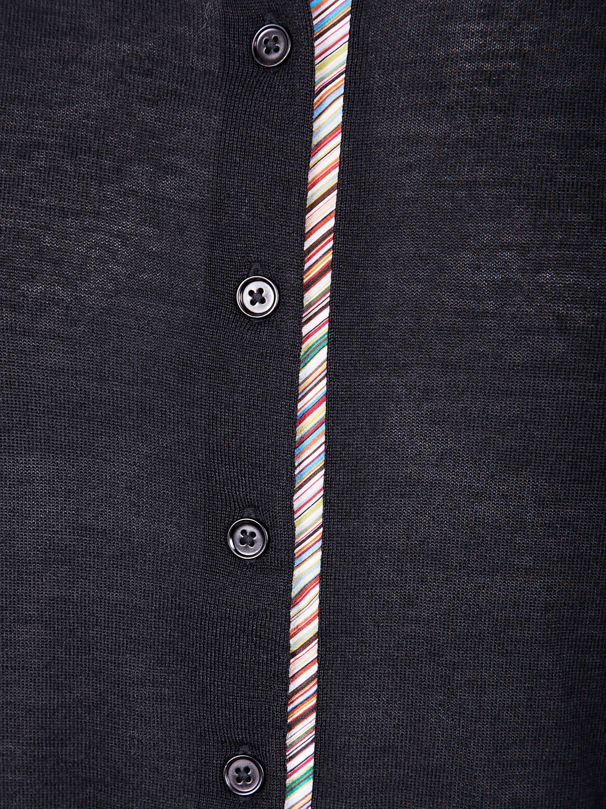 PAUL SMITH Womens Knit Cardi Button - FW25